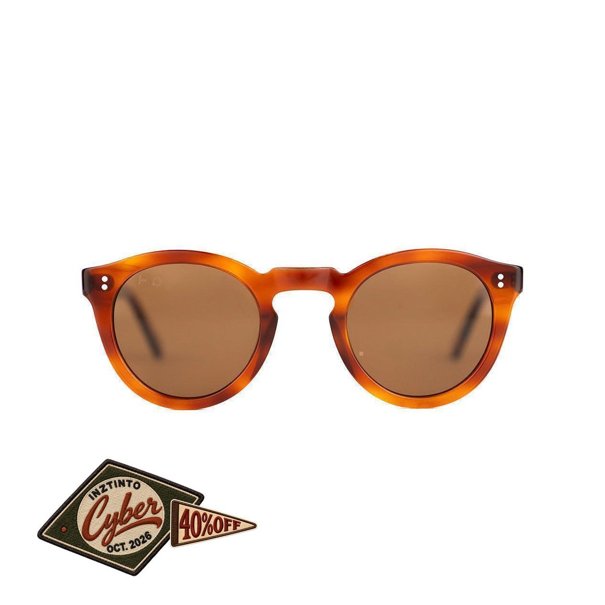 Anteojos de sol Akira Orange