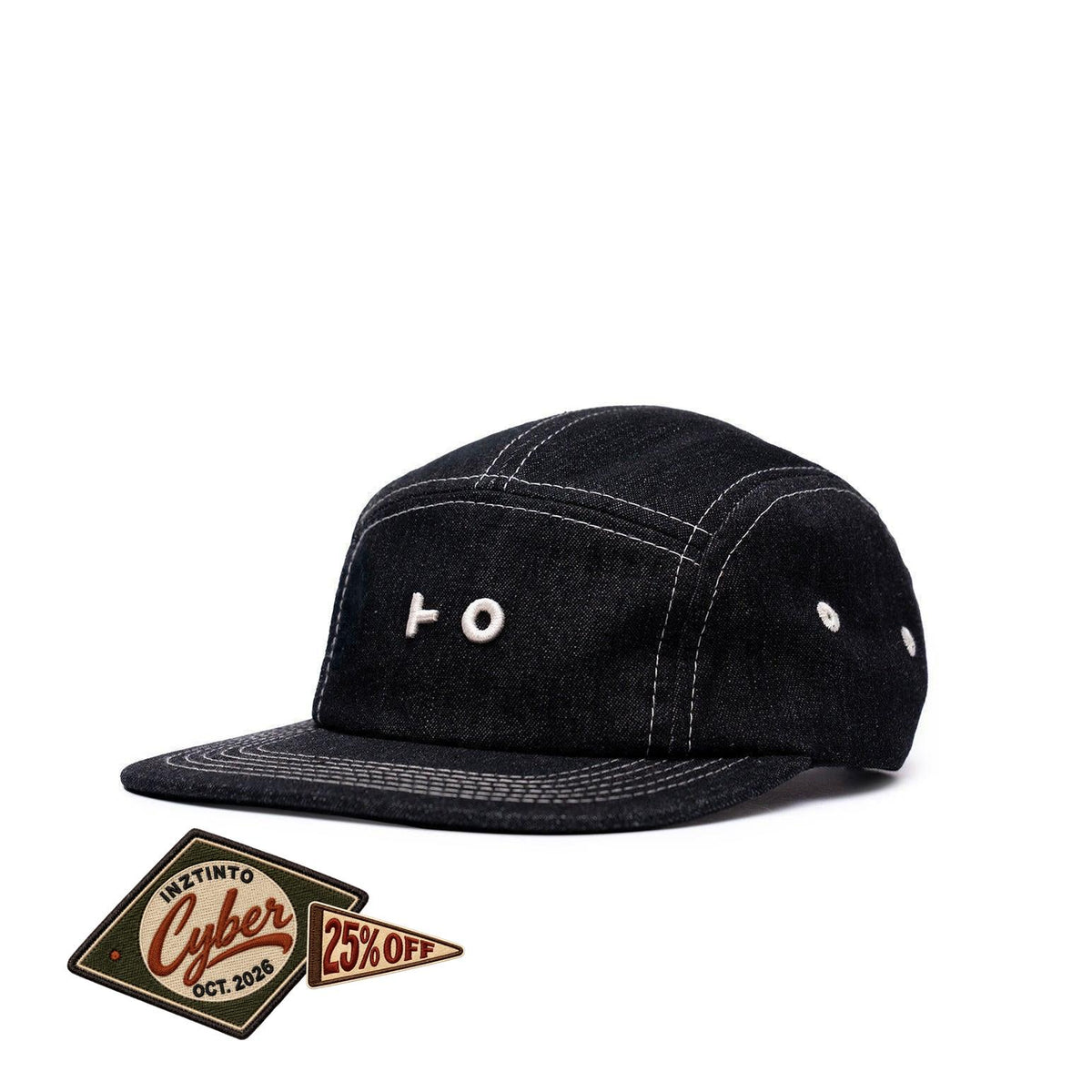 Jockey Bob Black Denim Lines