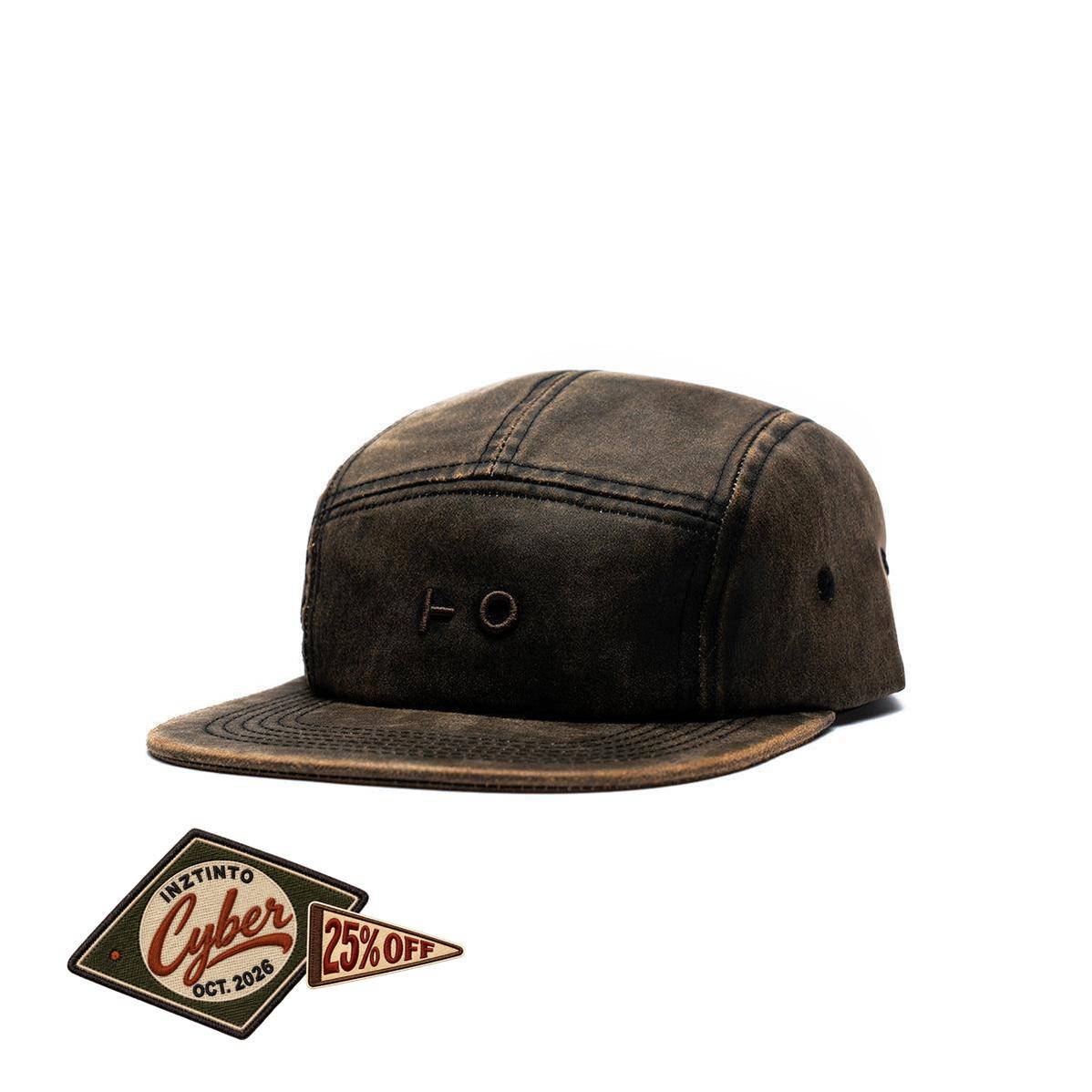 Jockey Bob Brown Washed Suede