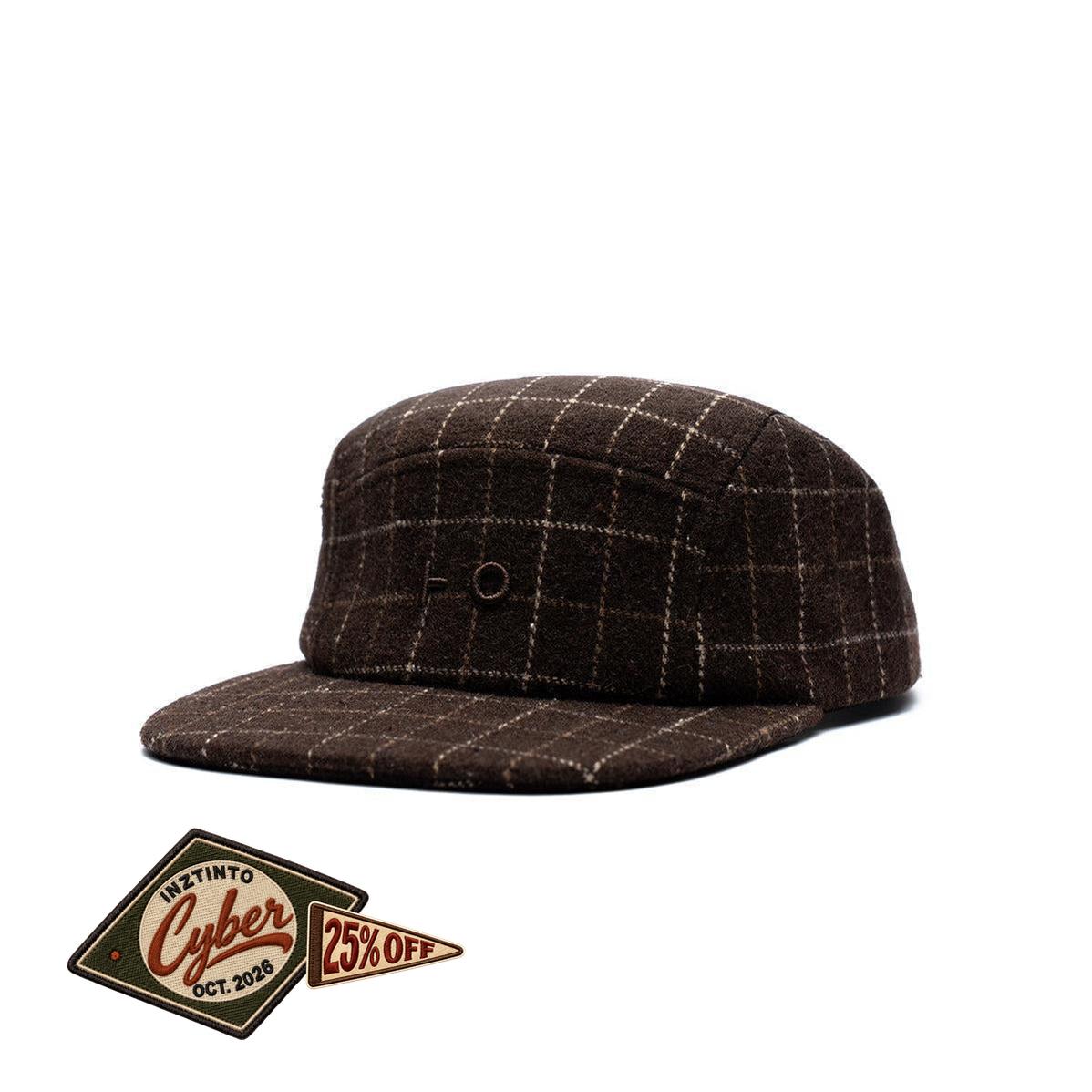 Jockey Bob Brown Wool Window Pane