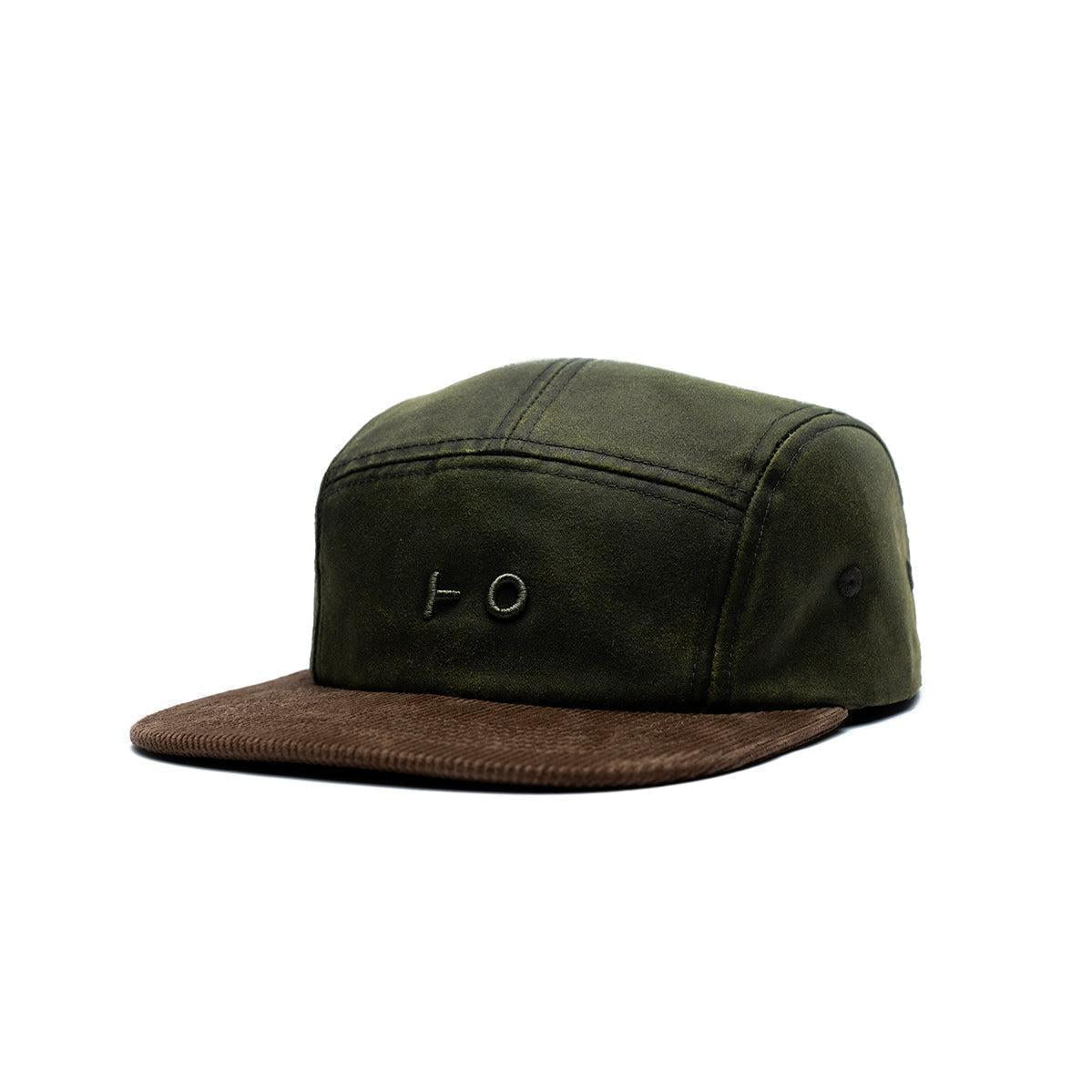 Bob Green Brown Washed Suede Corduroy