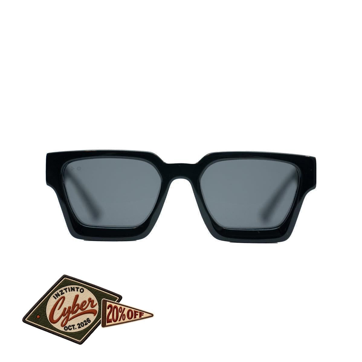 Anteojos de sol Coppola Black