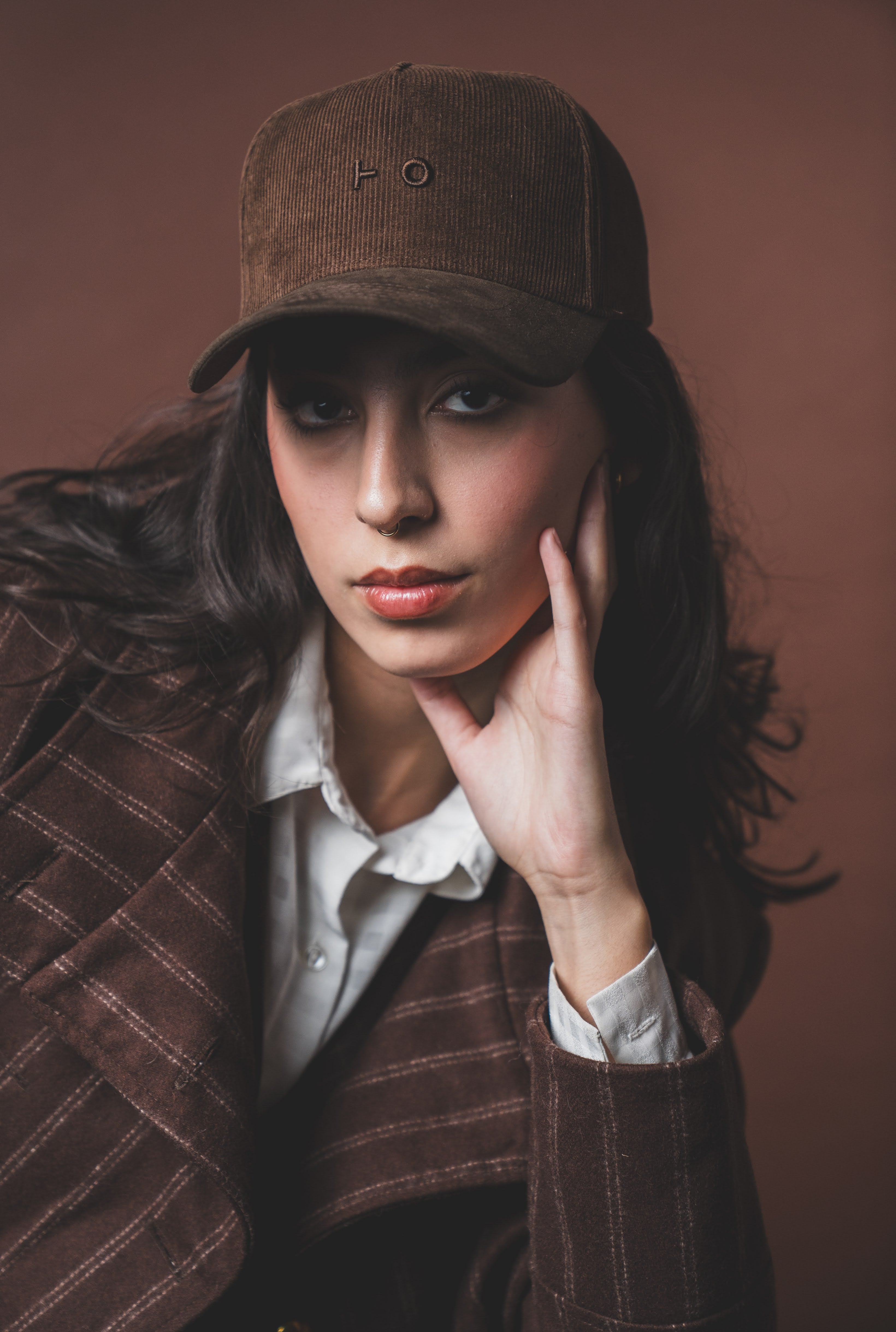 Jim Corduroy Dark Brown