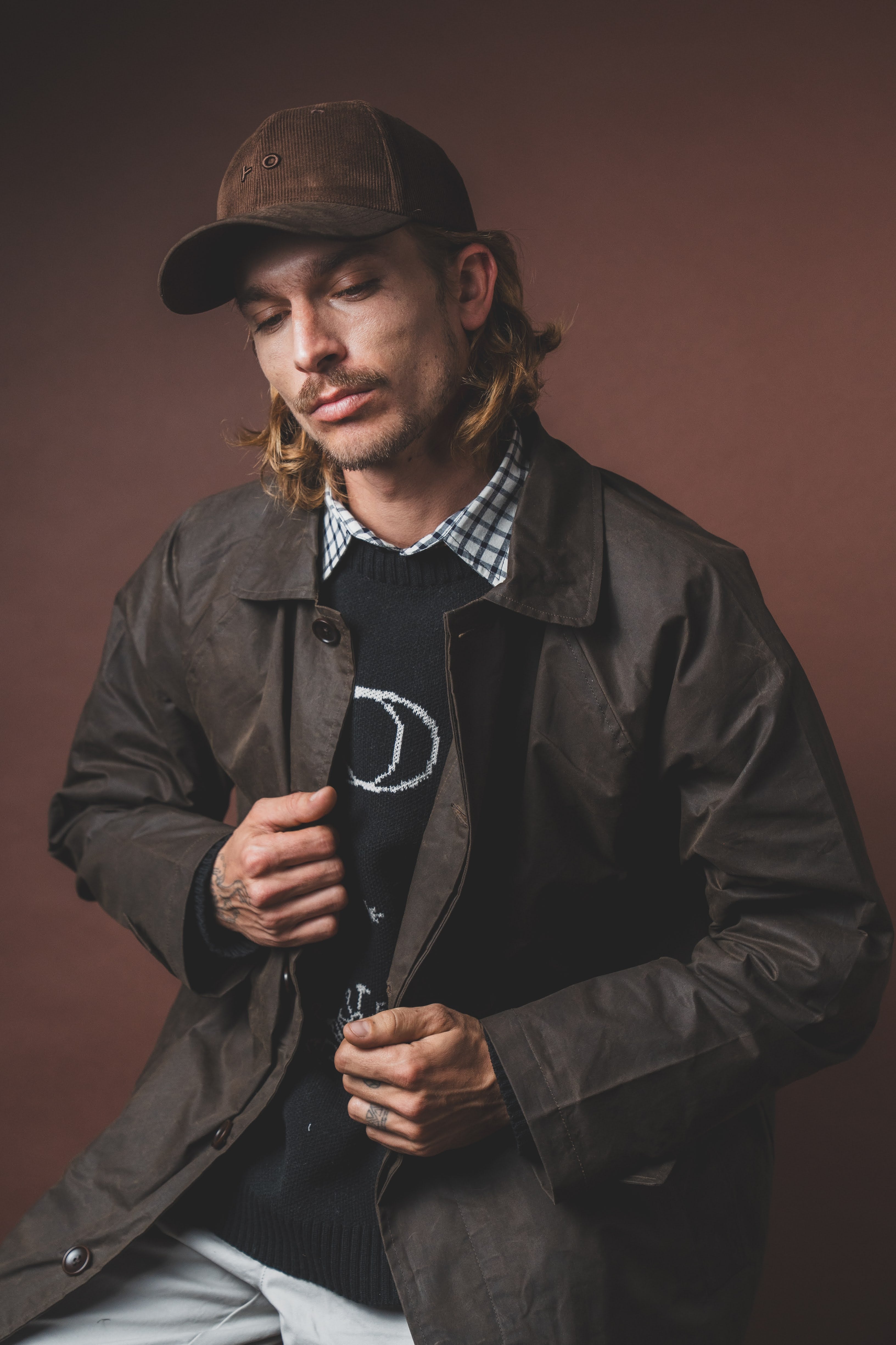 Kurt Corduroy Dark Brown