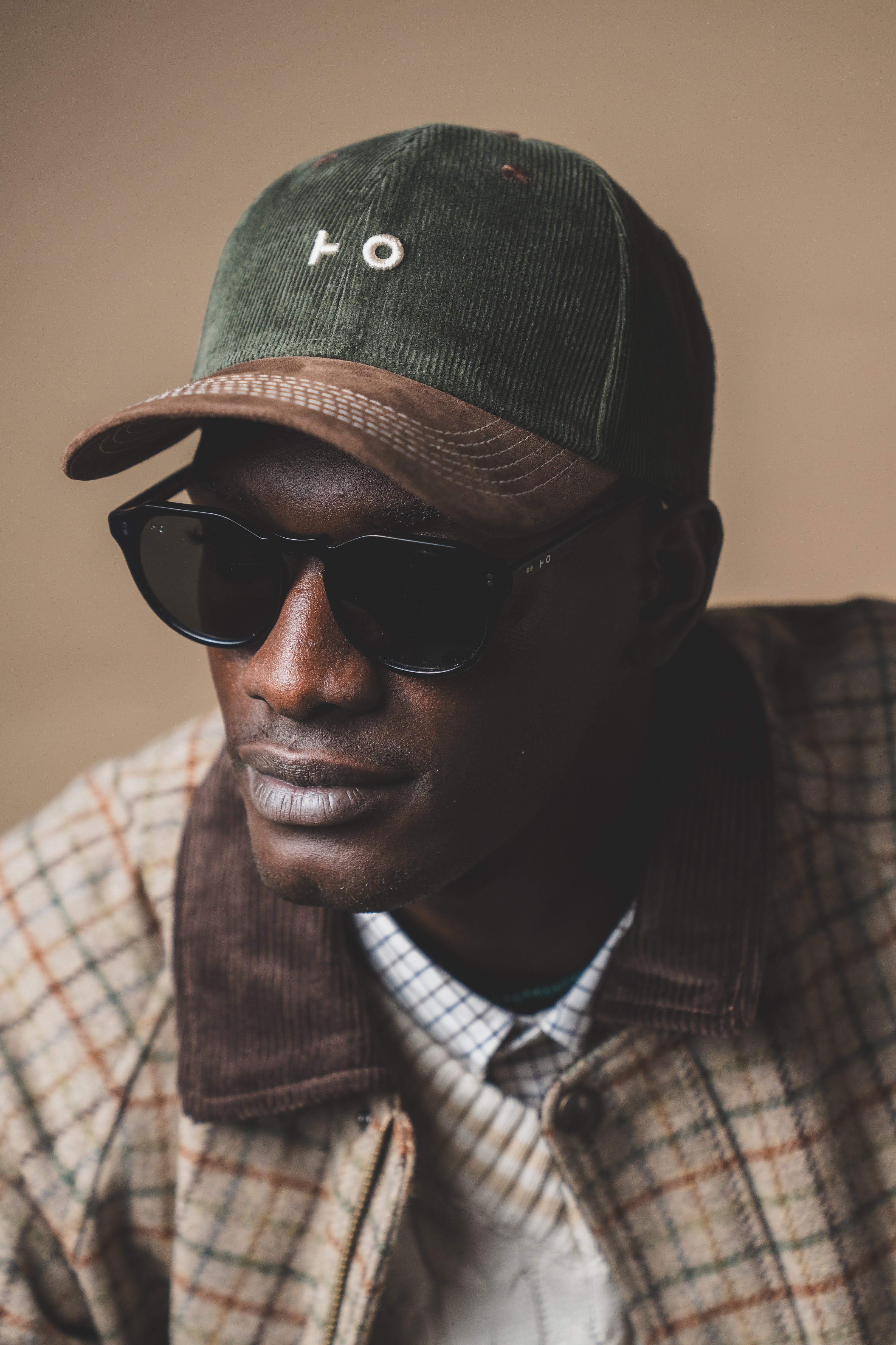 Kurt Corduroy Green Brown