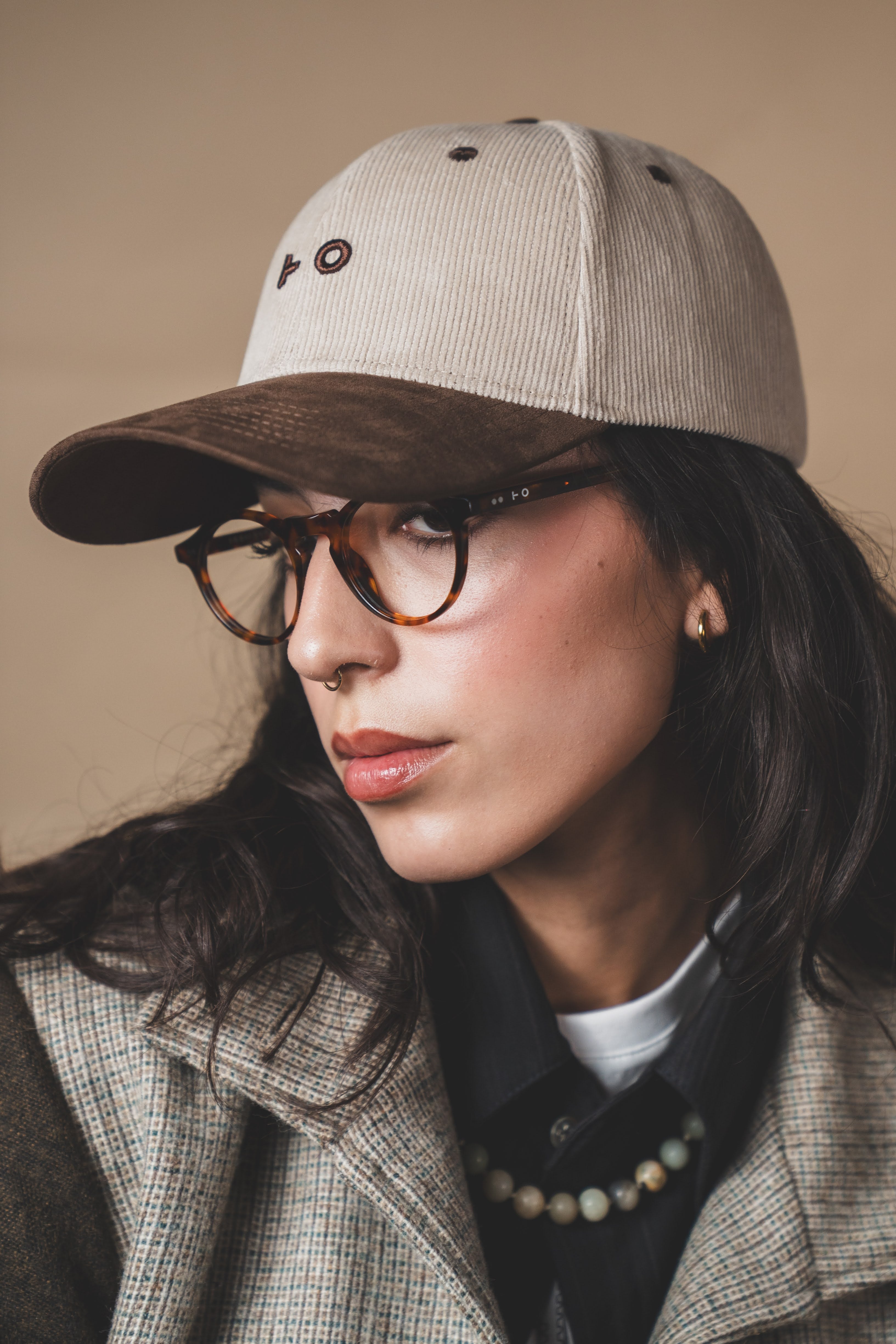 Kurt Corduroy Bone Brown