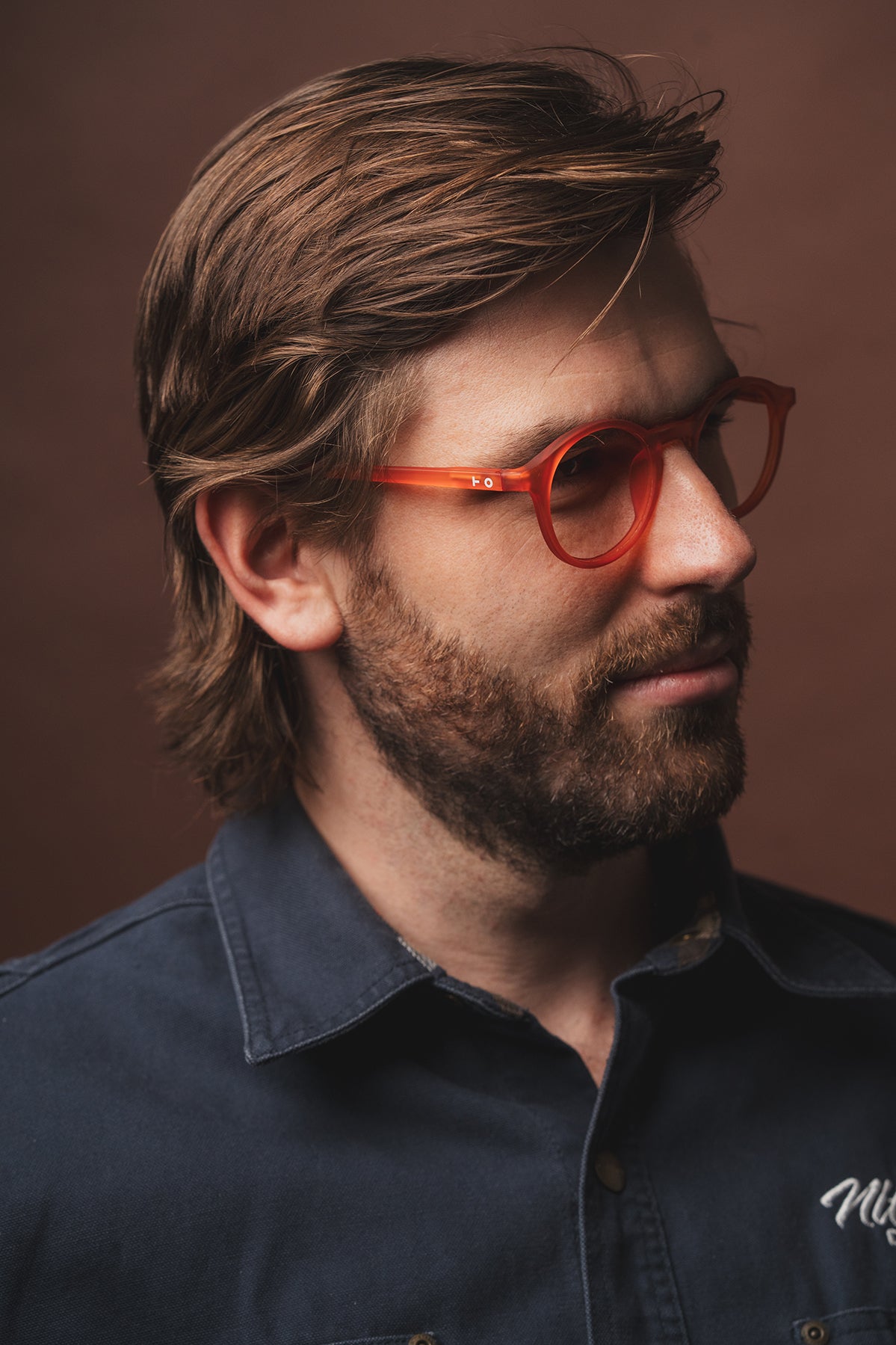 Liam Orange Óptico
