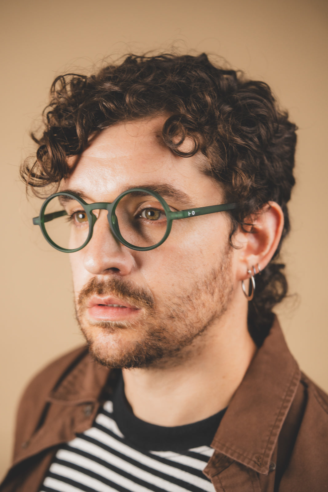 Lennon Dark Green Óptico