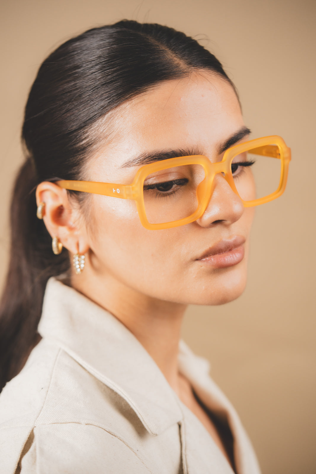 Celine Yellow Óptico