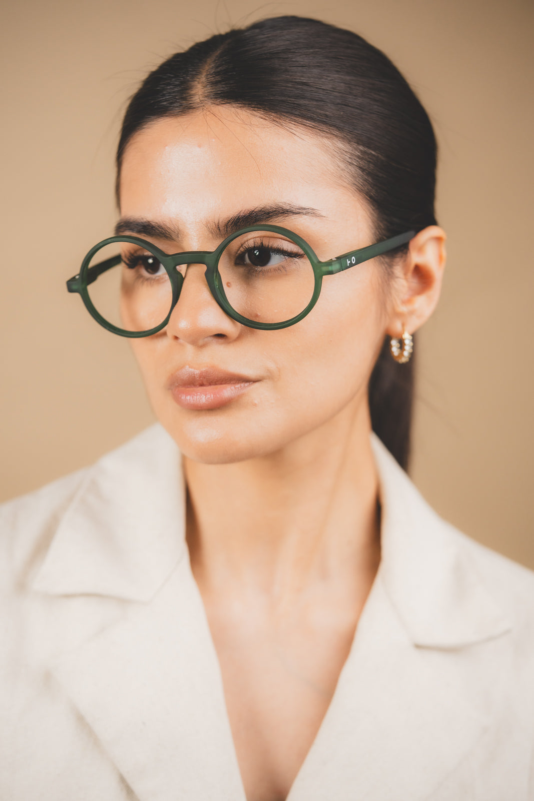 Lennon Dark Green Óptico