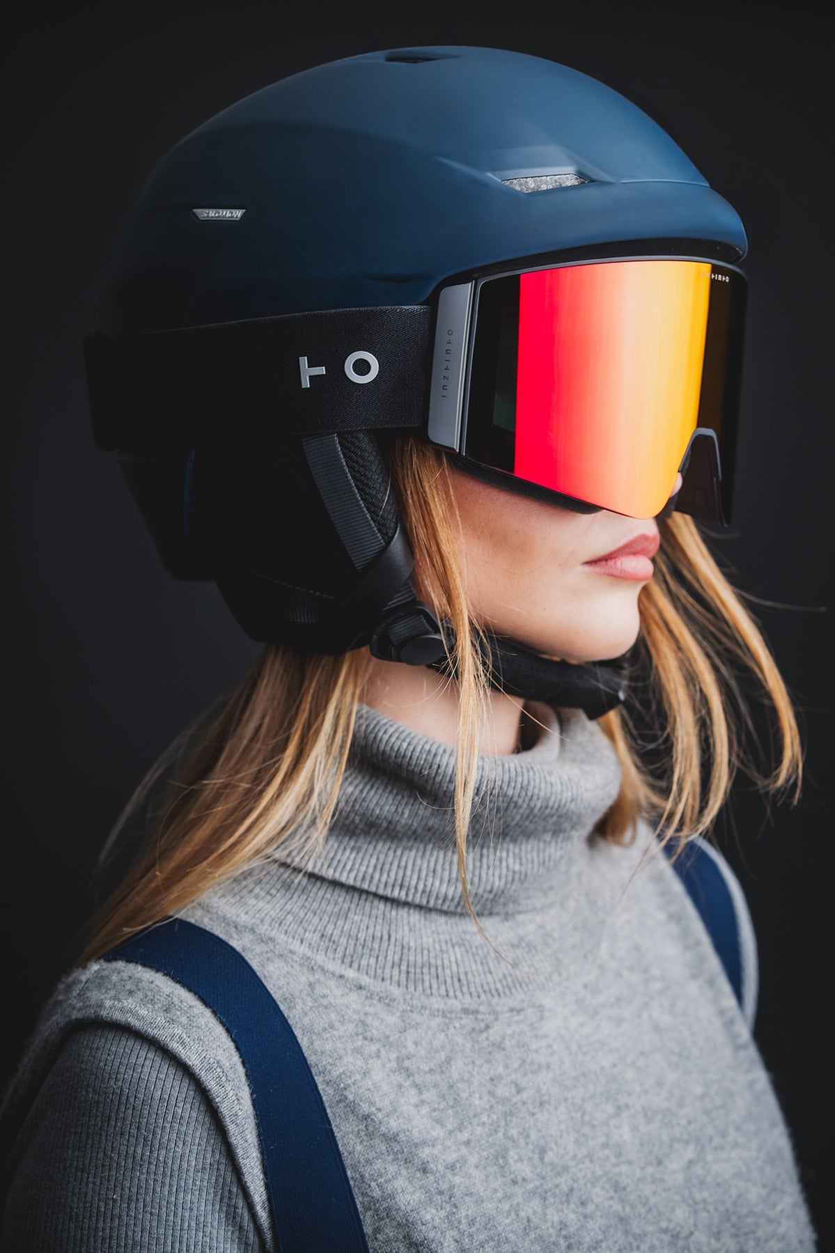 Travis Black Lente Gris RevoBlackRed