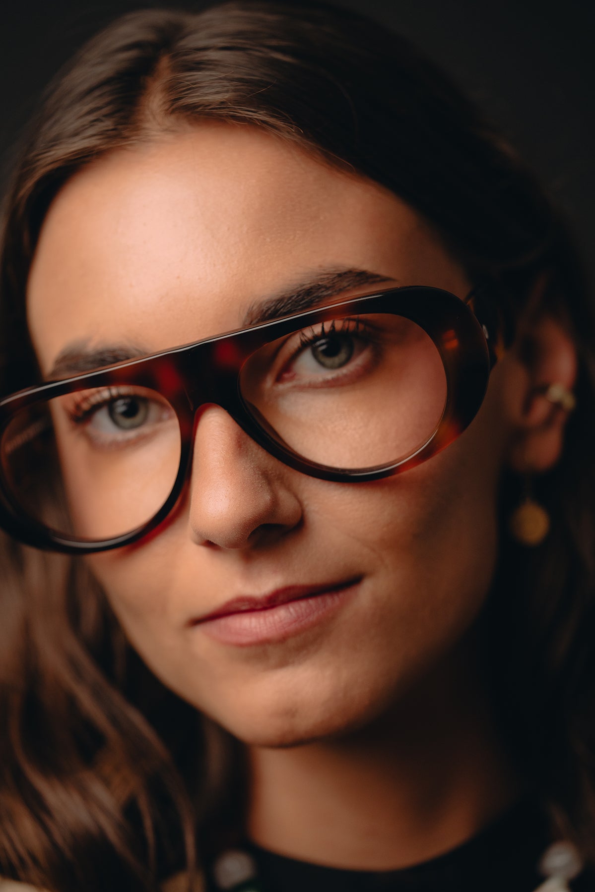 Etta Tortoise Óptico