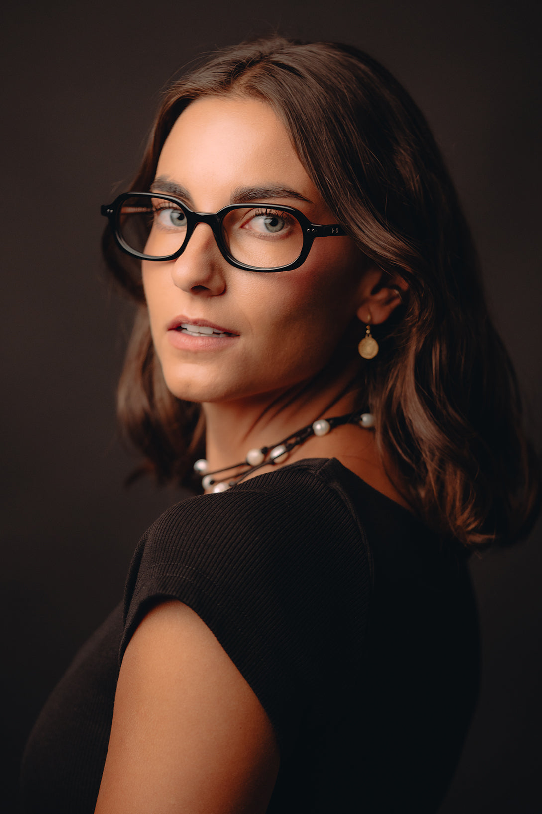 Simone Black Óptico