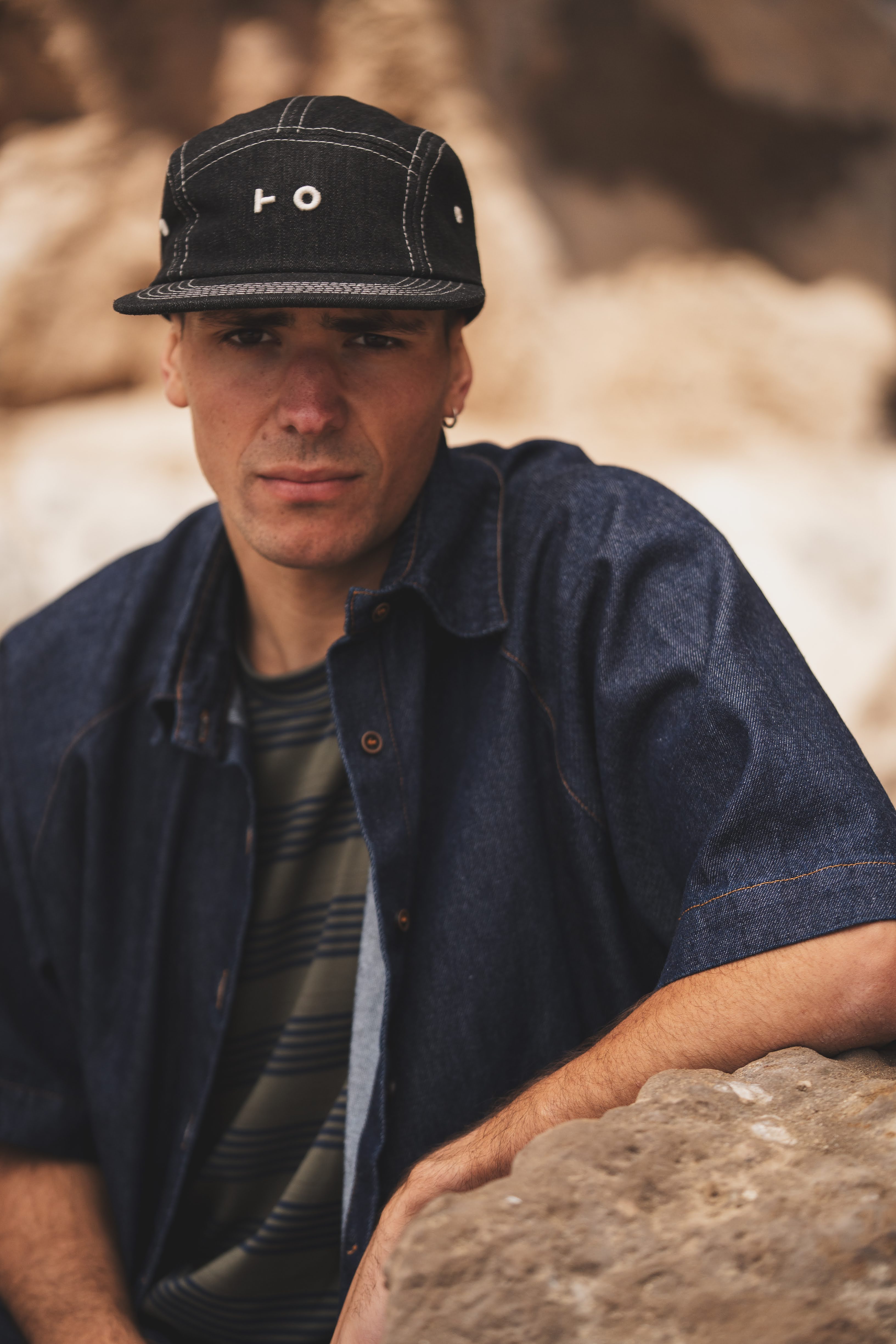 Bob Black Denim Lines