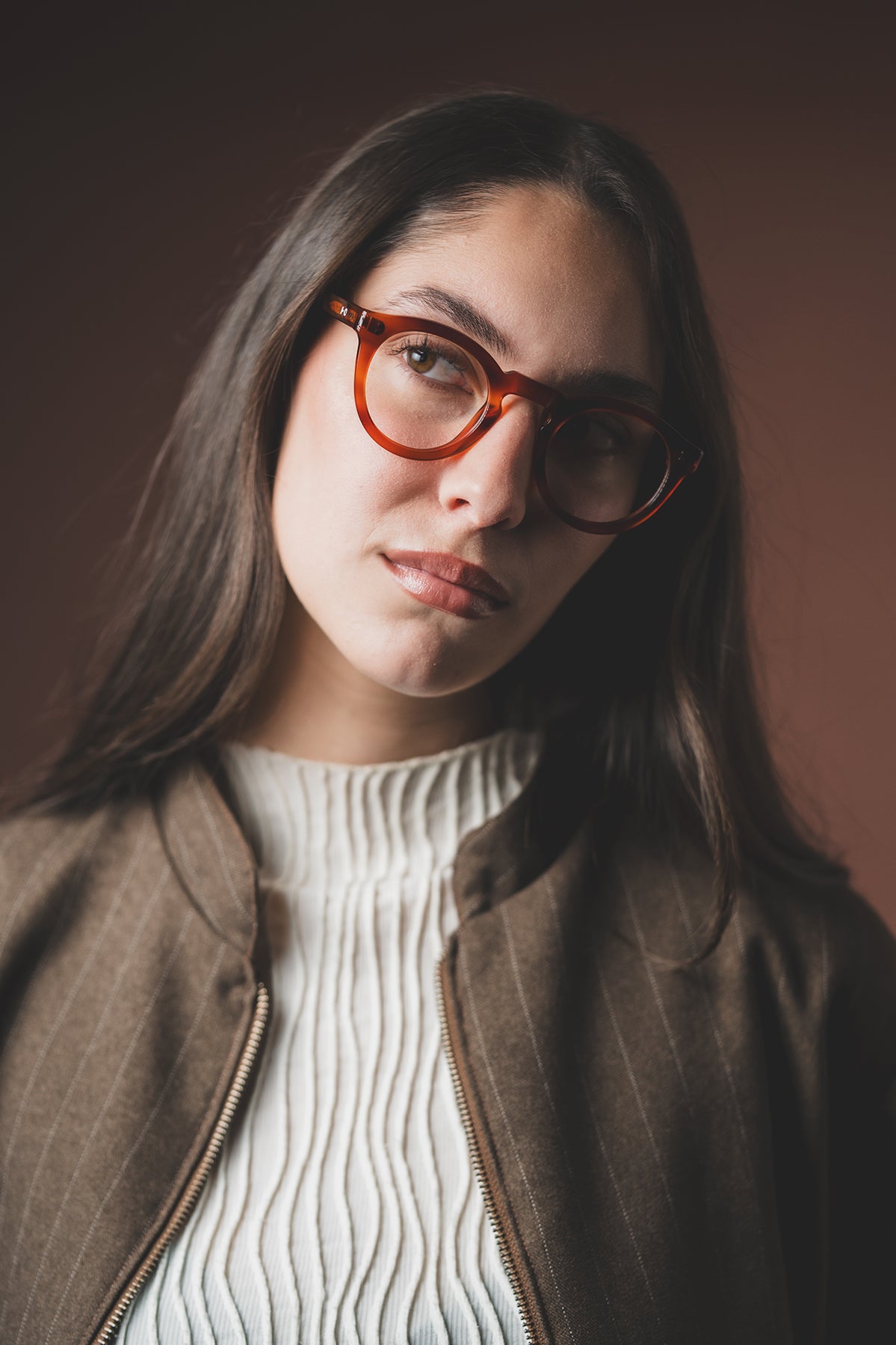 Akira Orange Óptico