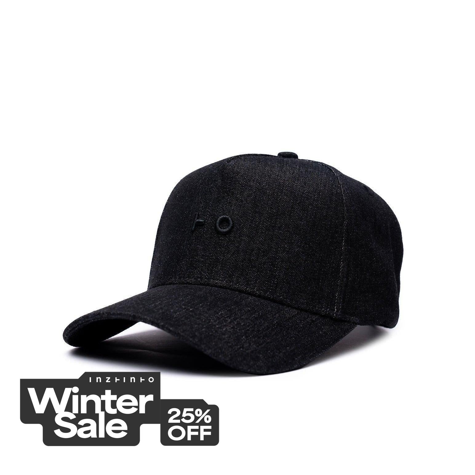 Jim All Black Denim
