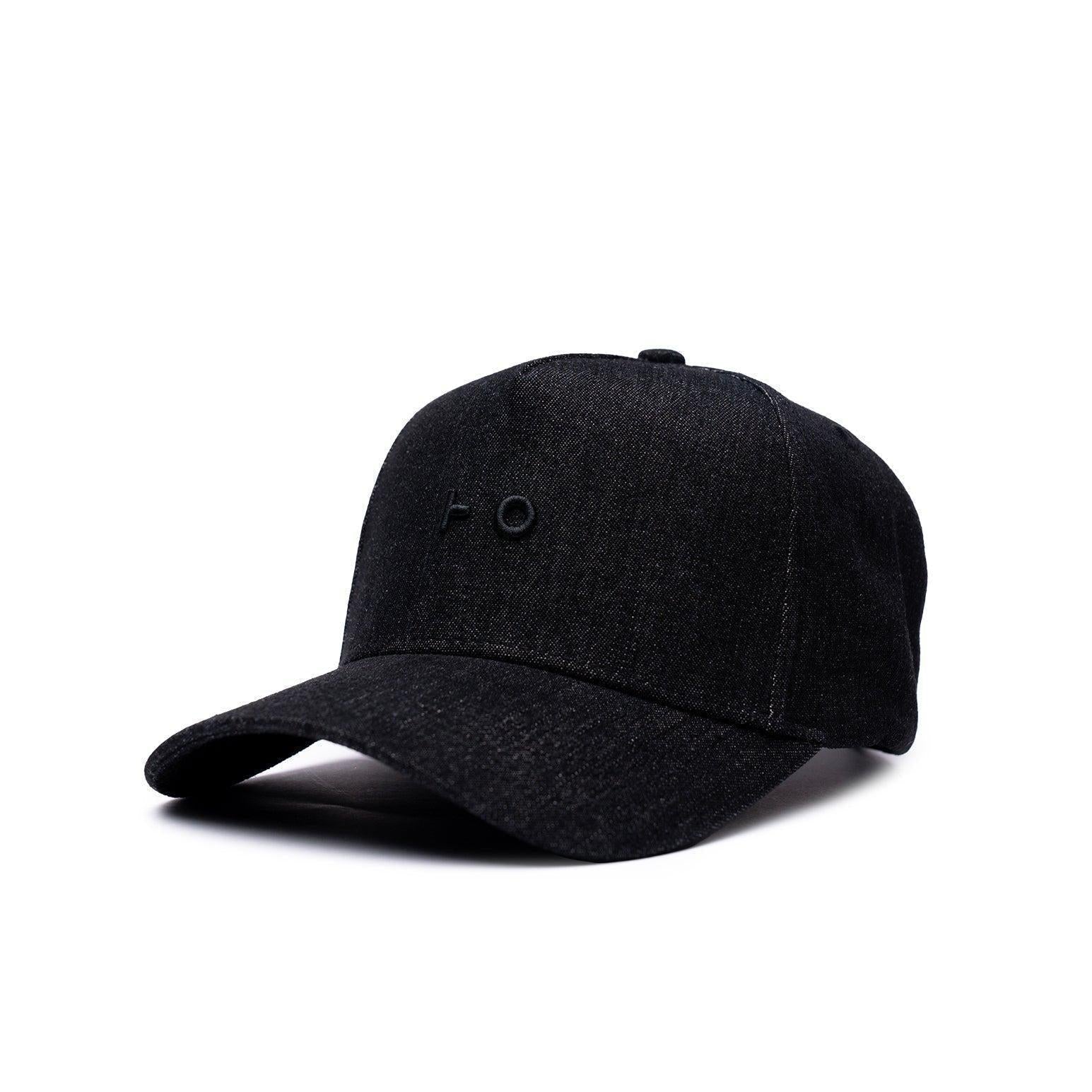 Jim All Black Denim