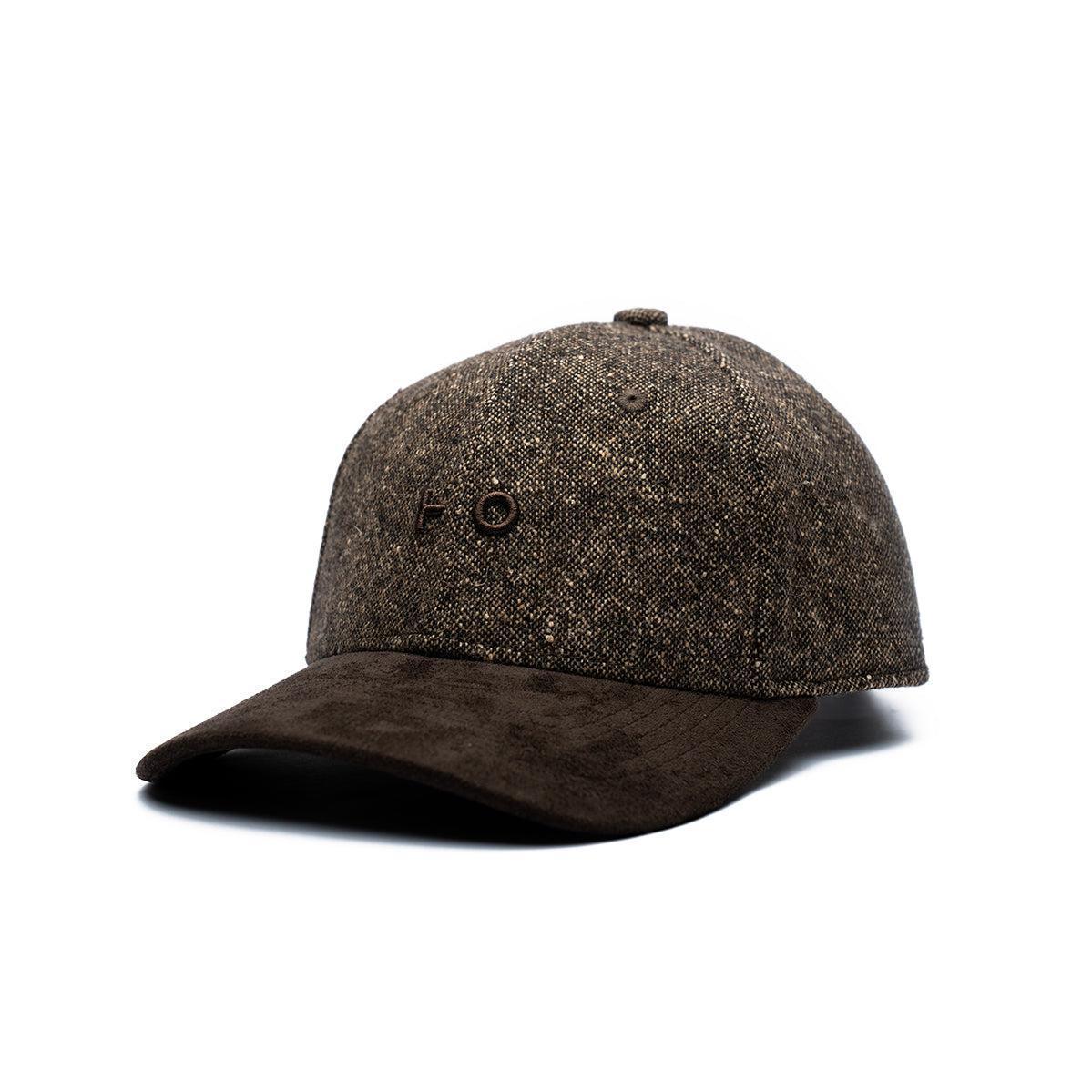 Kurt Brown Tweed Suede
