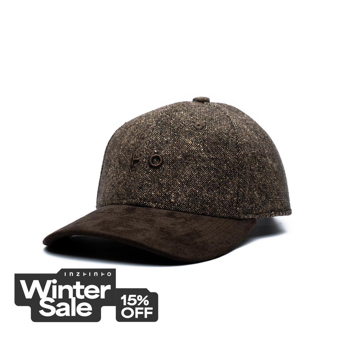 Kurt Brown Tweed Suede