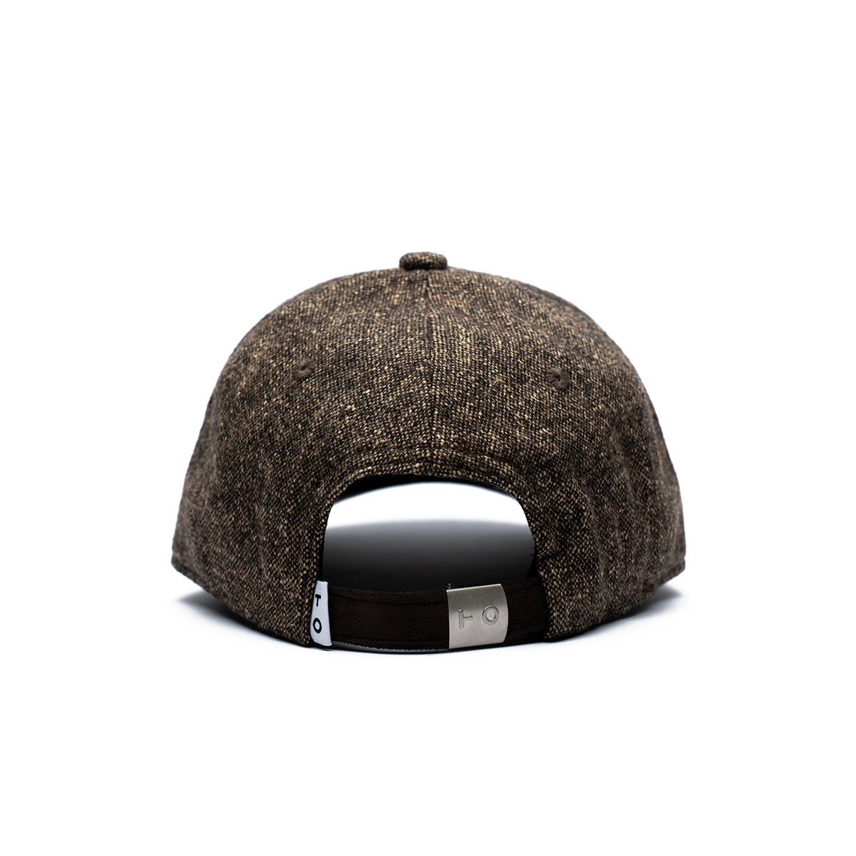 Kurt Brown Tweed Suede
