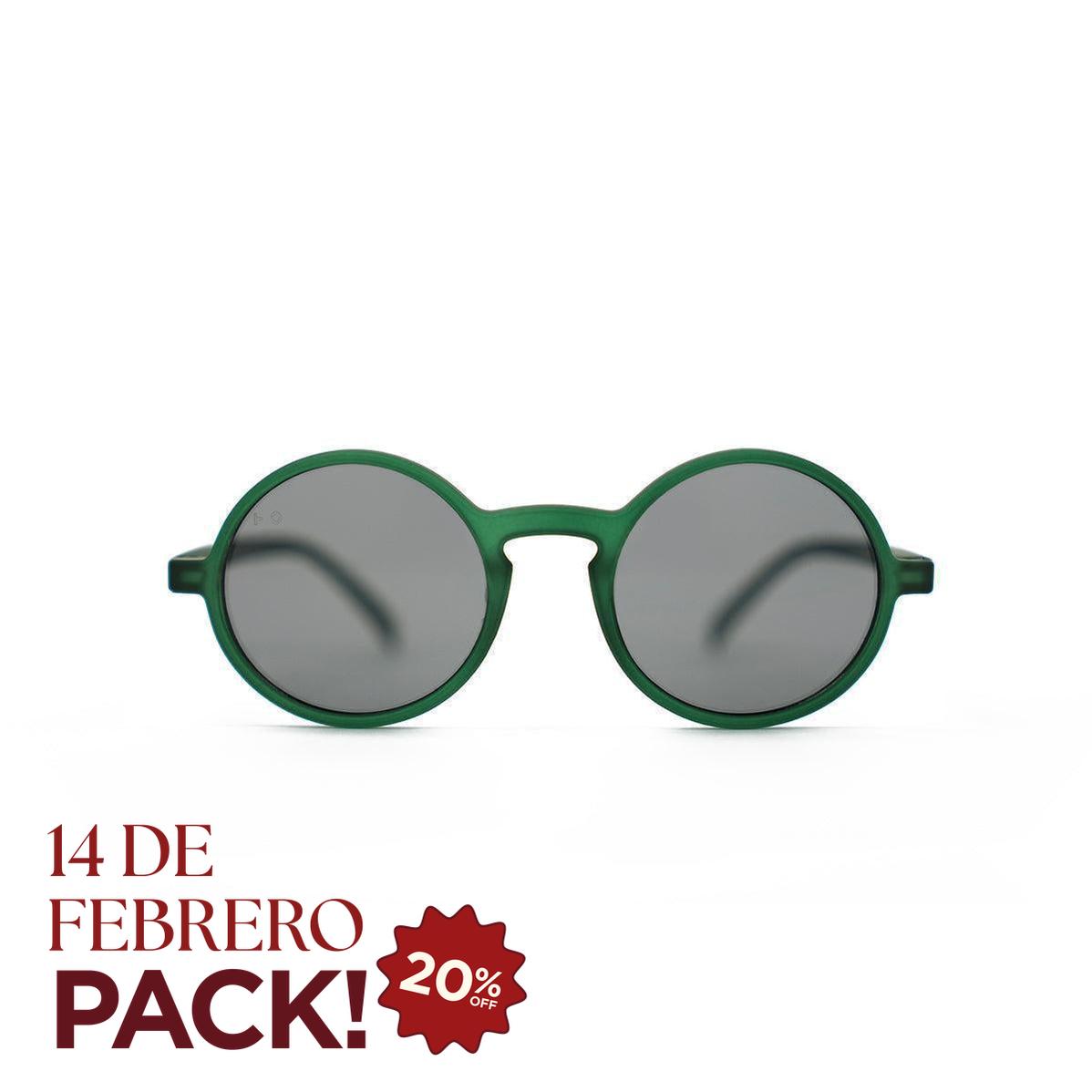 Lennon Dark Green