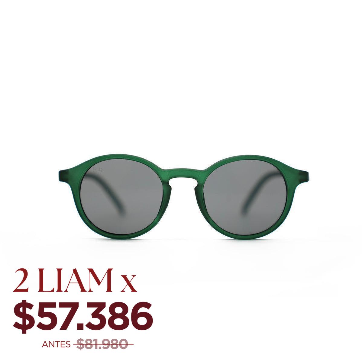 Liam Dark Green