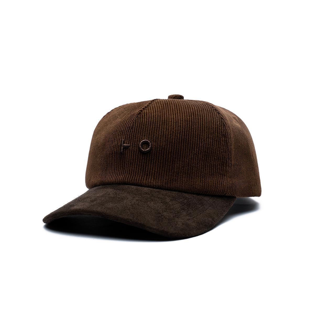 Mac Brown Corduroy Suede