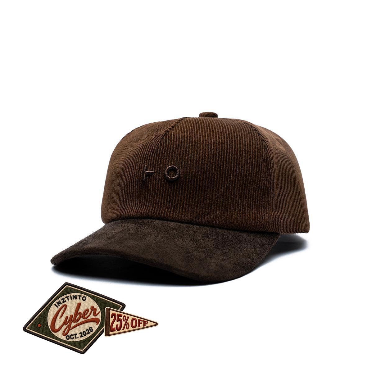 Jockey Mac Brown Corduroy Suede