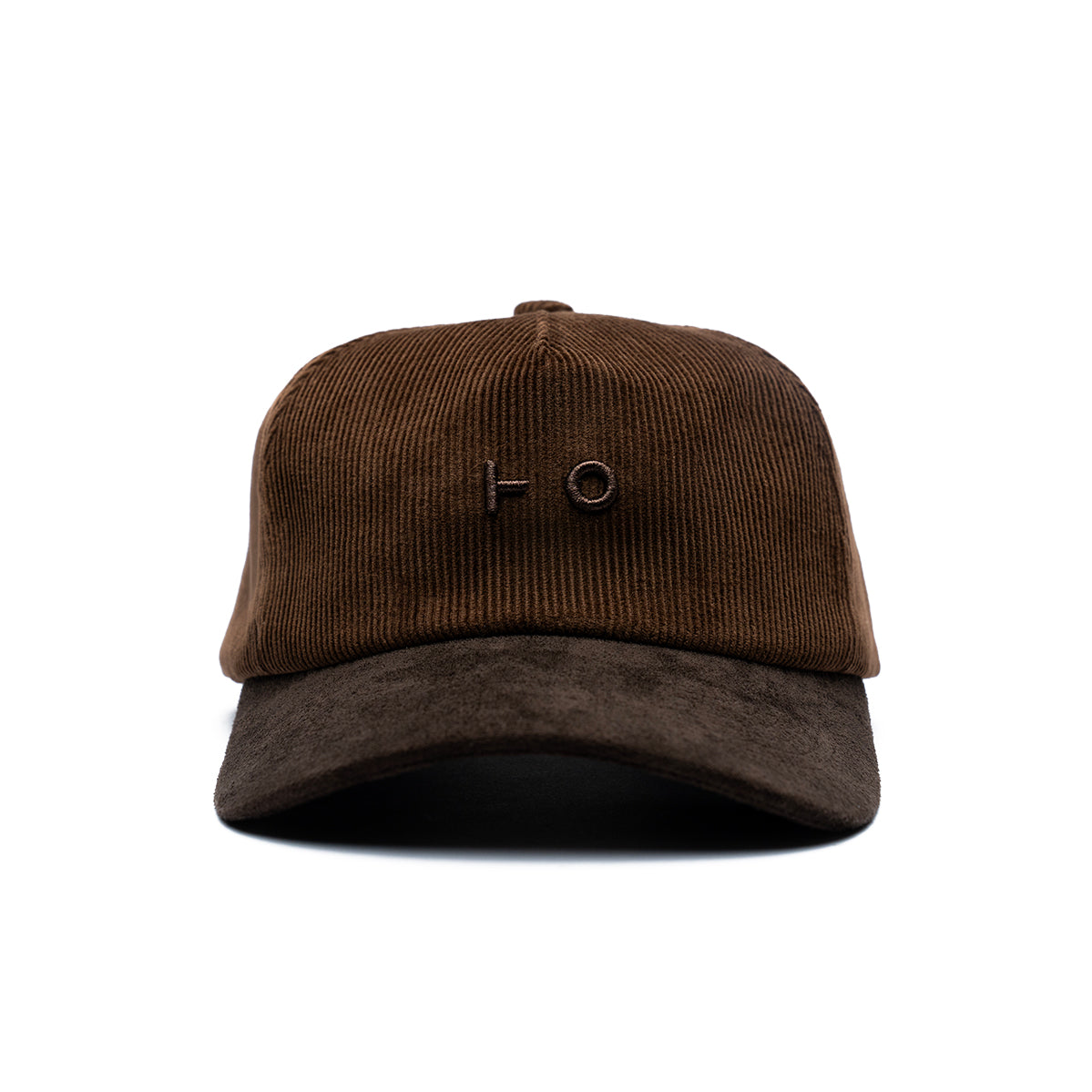 Mac Brown Corduroy Suede