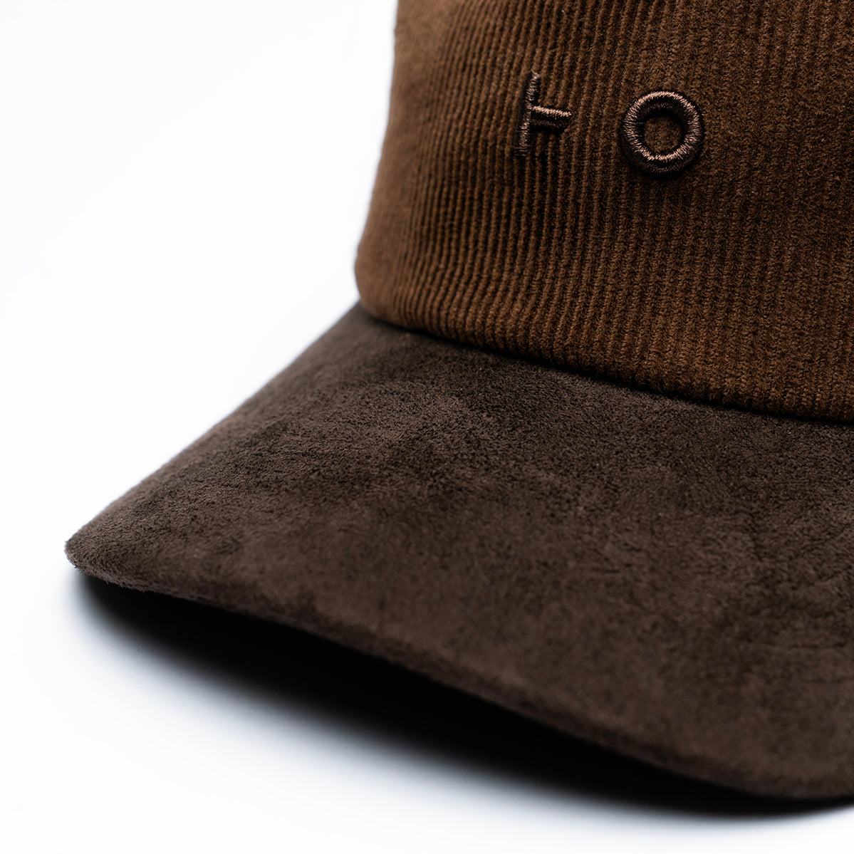 Mac Brown Corduroy Suede