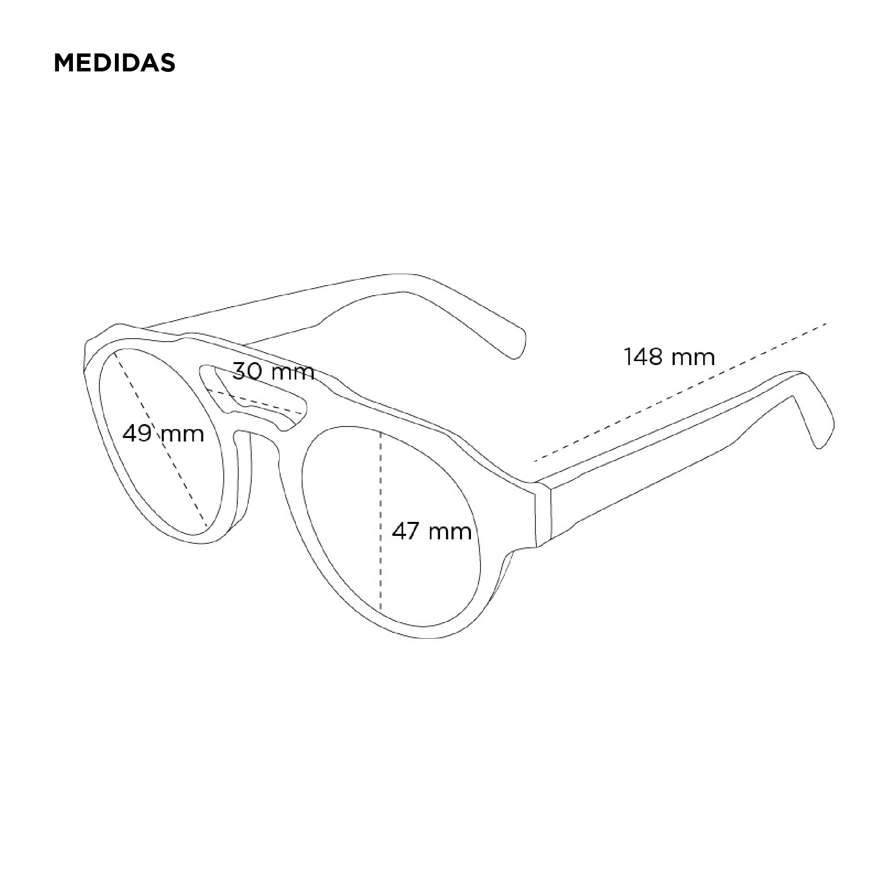 Mondrian Orange Óptico