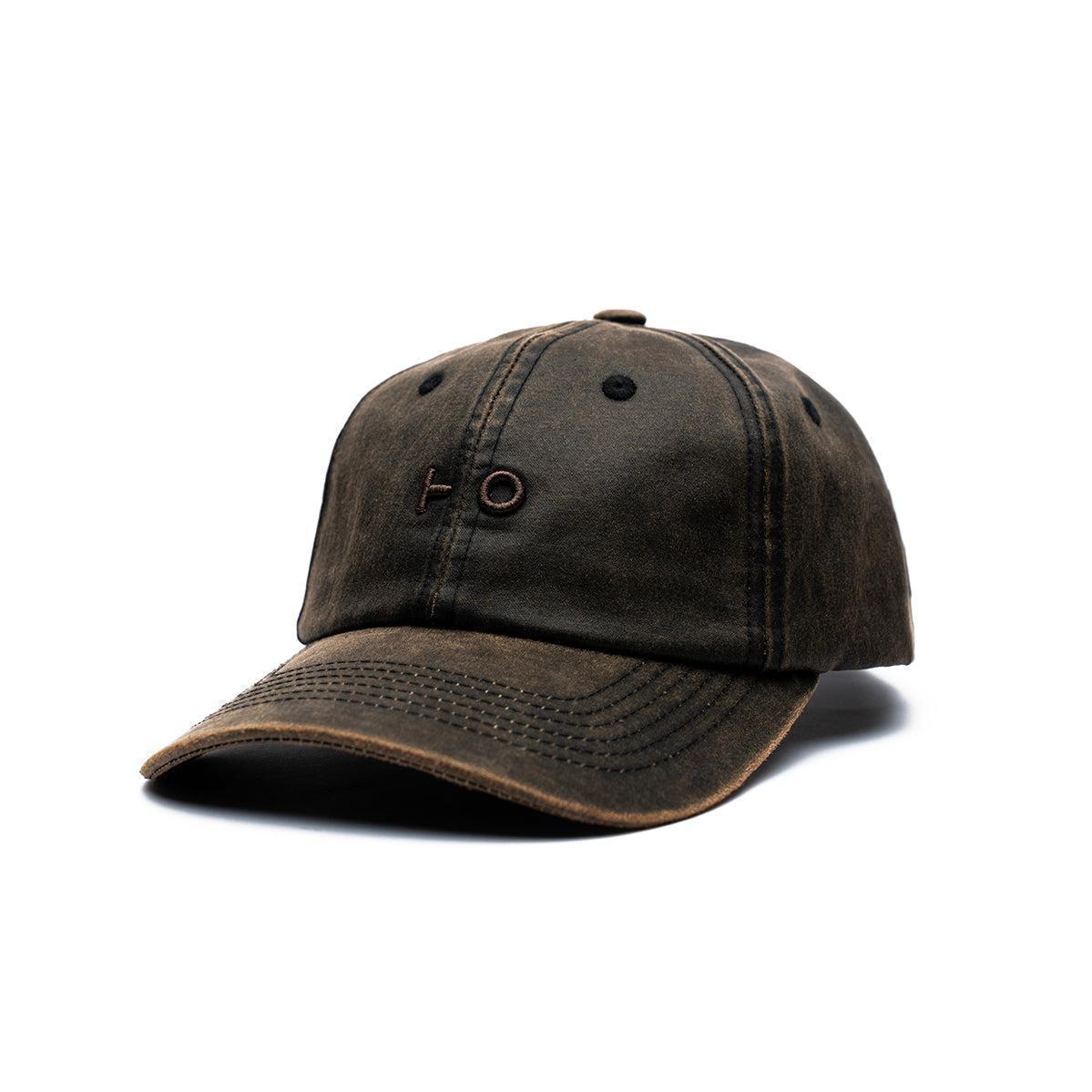 Miller Brown Washed Suede