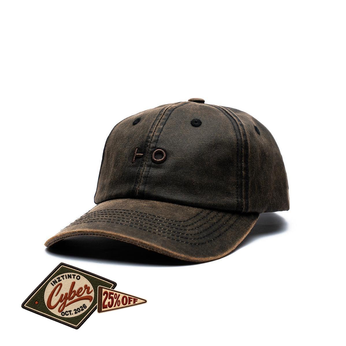 Jockey Miller Brown Washed Suede