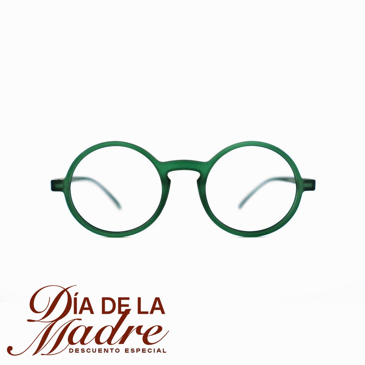 Lennon Dark Green Óptico
