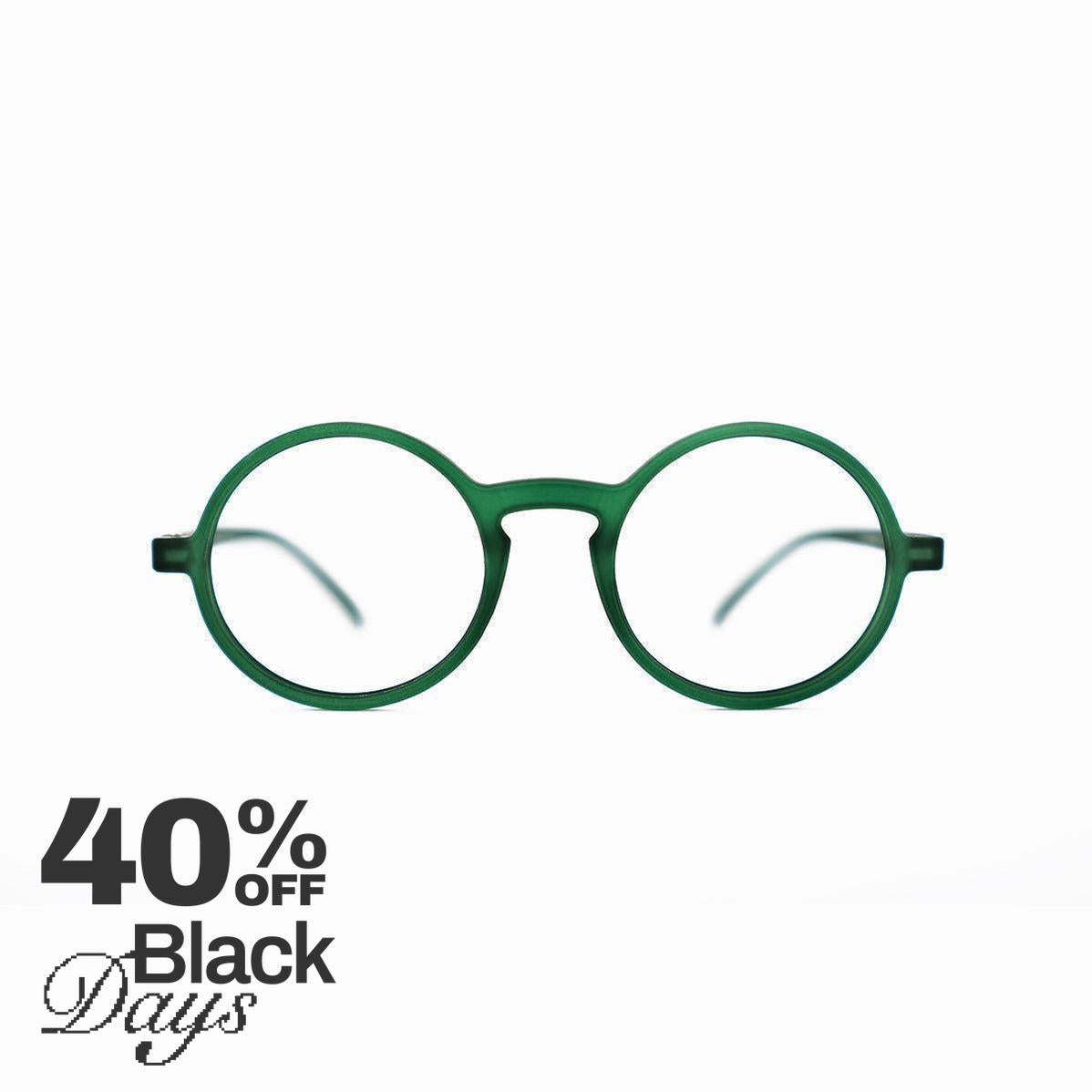 Lennon Dark Green Óptico