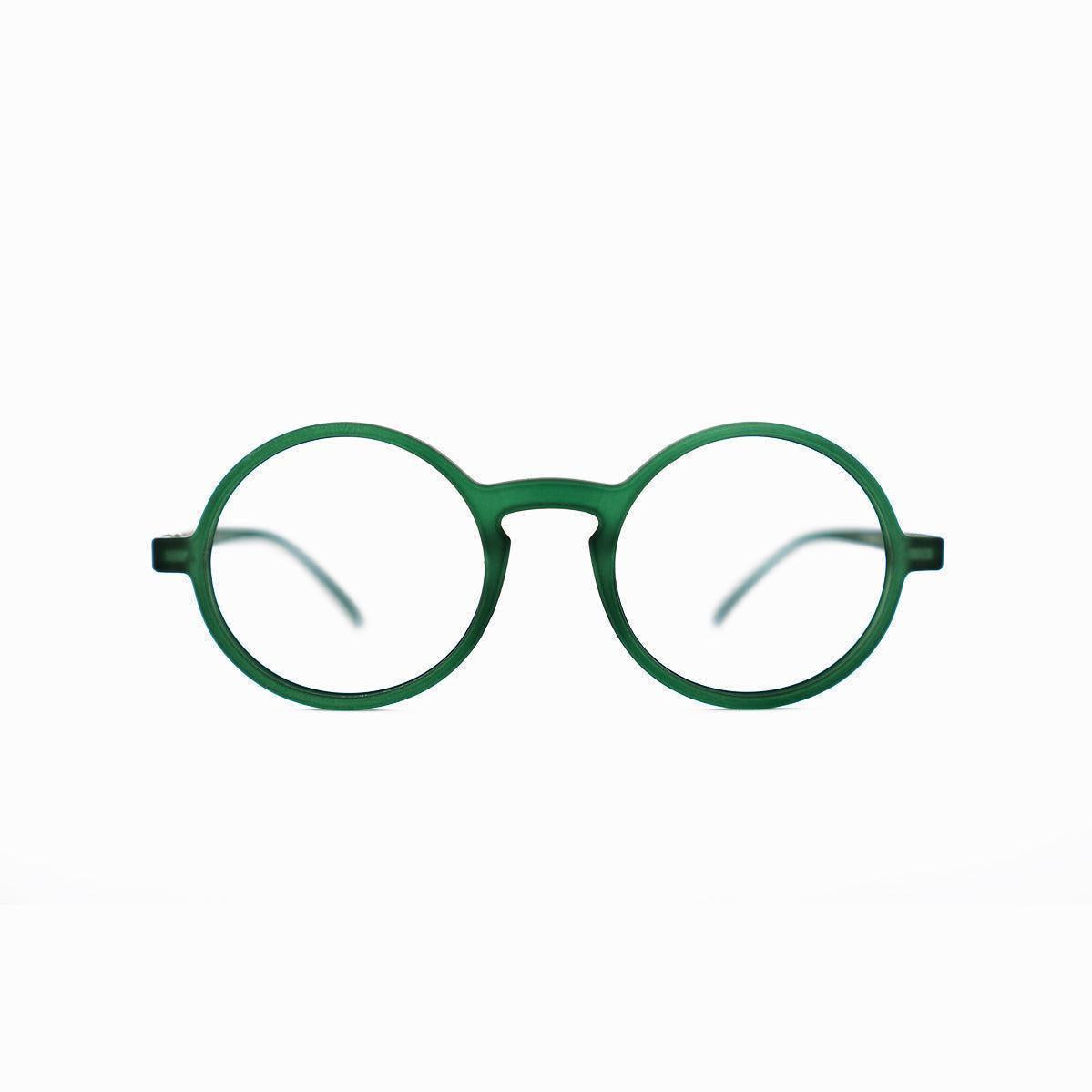 Lennon Dark Green Óptico