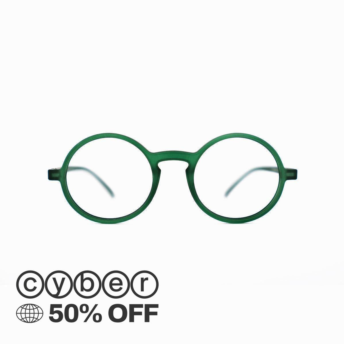 Lennon Dark Green Óptico
