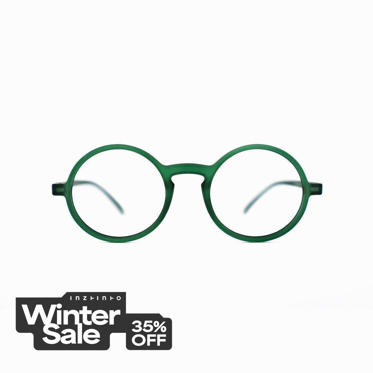 Lennon Dark Green Óptico