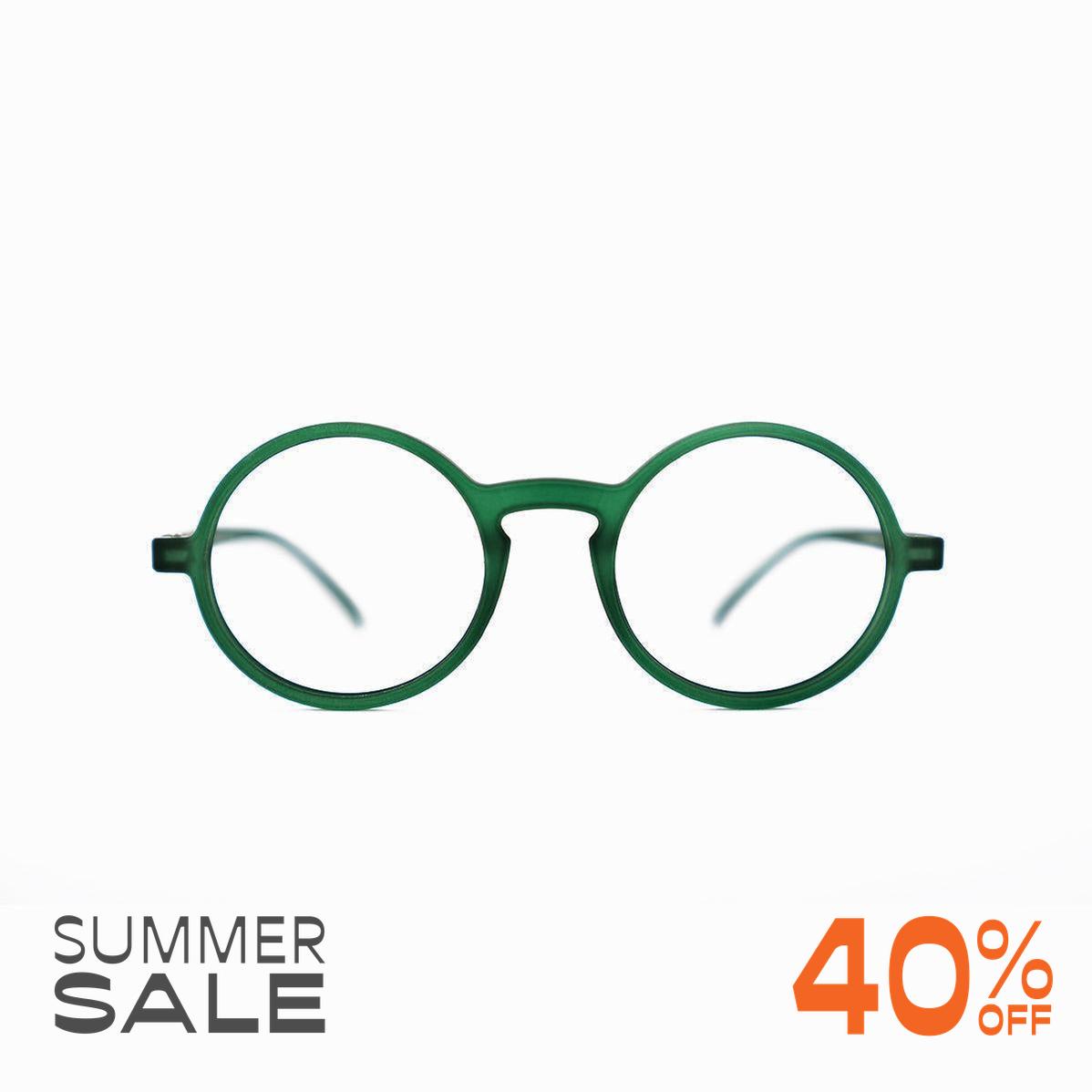 Lennon Dark Green Óptico