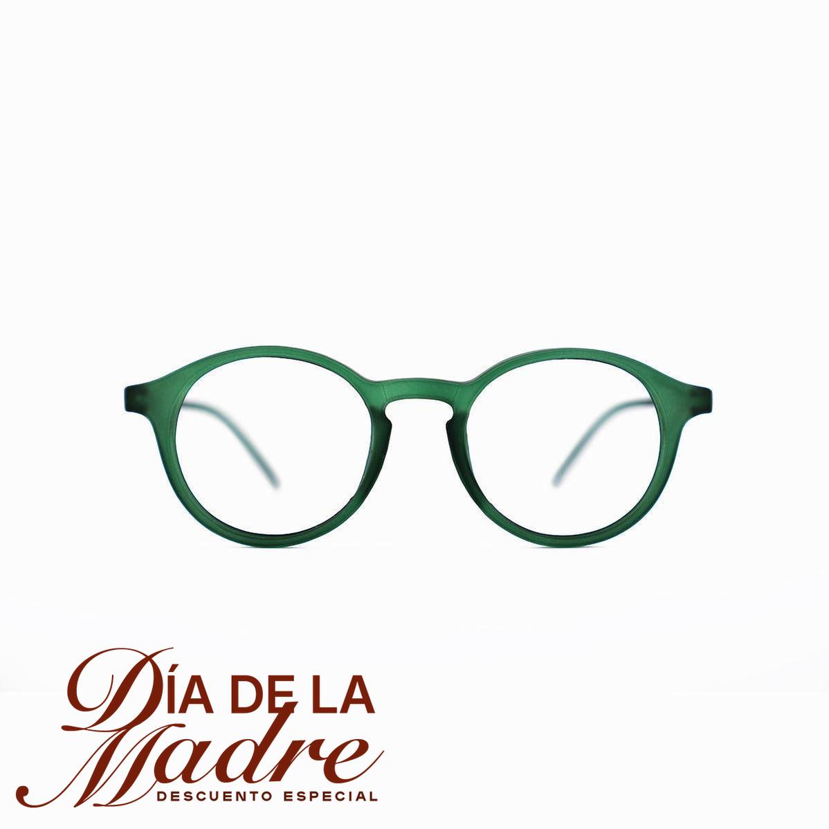 Liam Dark Green Óptico