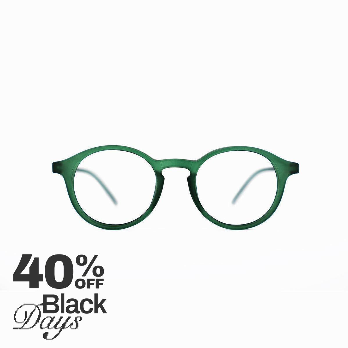 Liam Dark Green Óptico