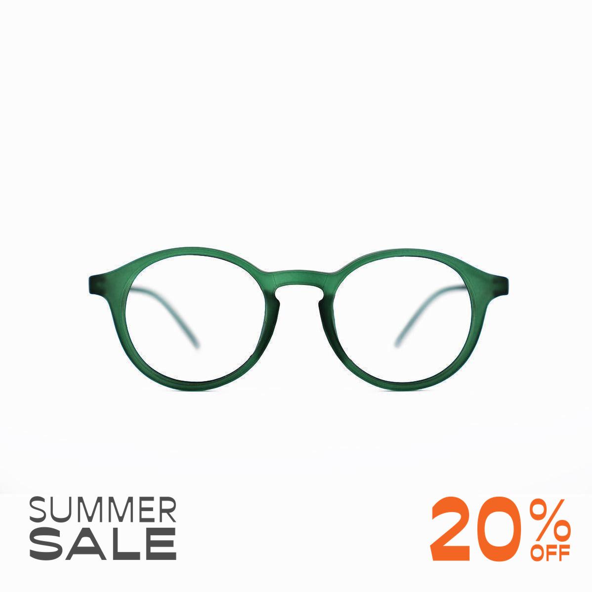 Liam Dark Green Óptico