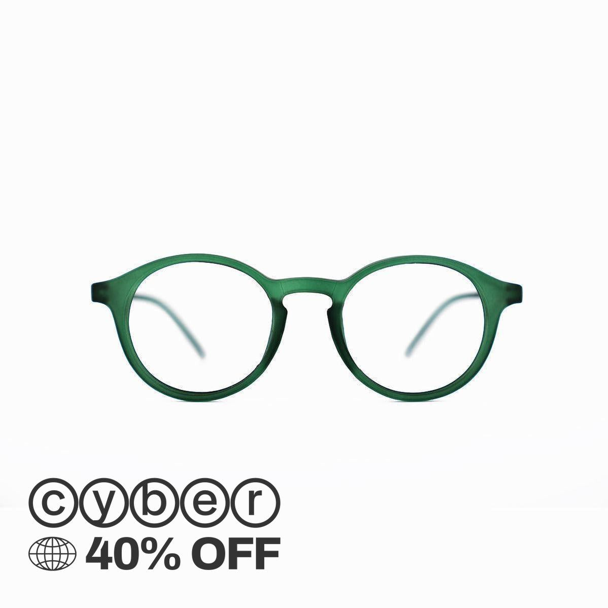 Liam Dark Green Óptico