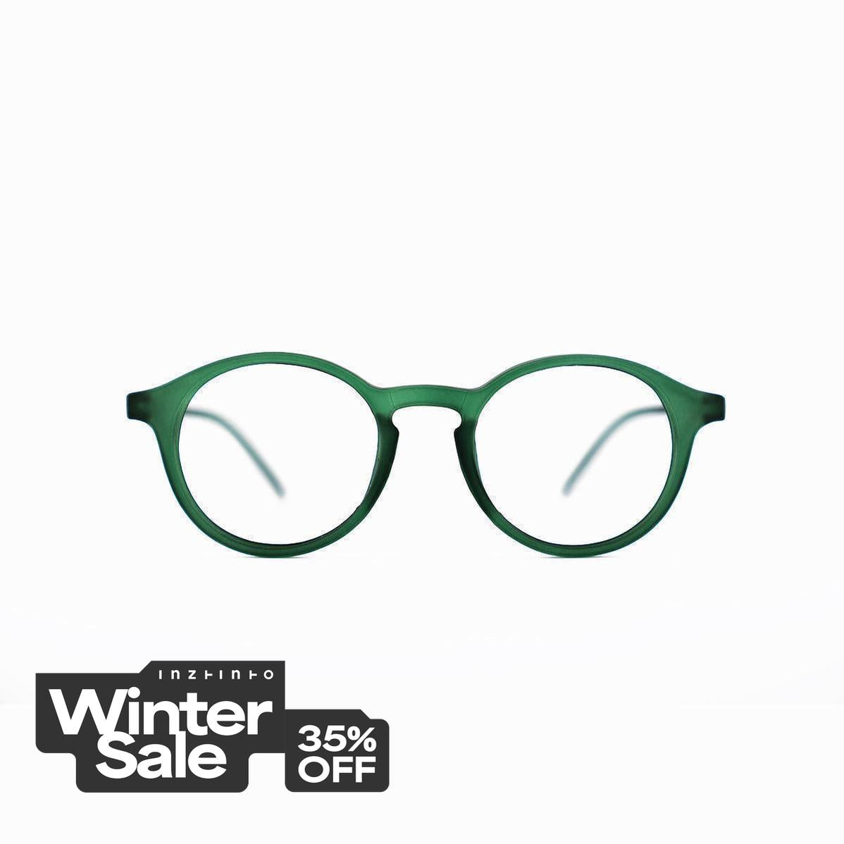 Liam Dark Green Óptico