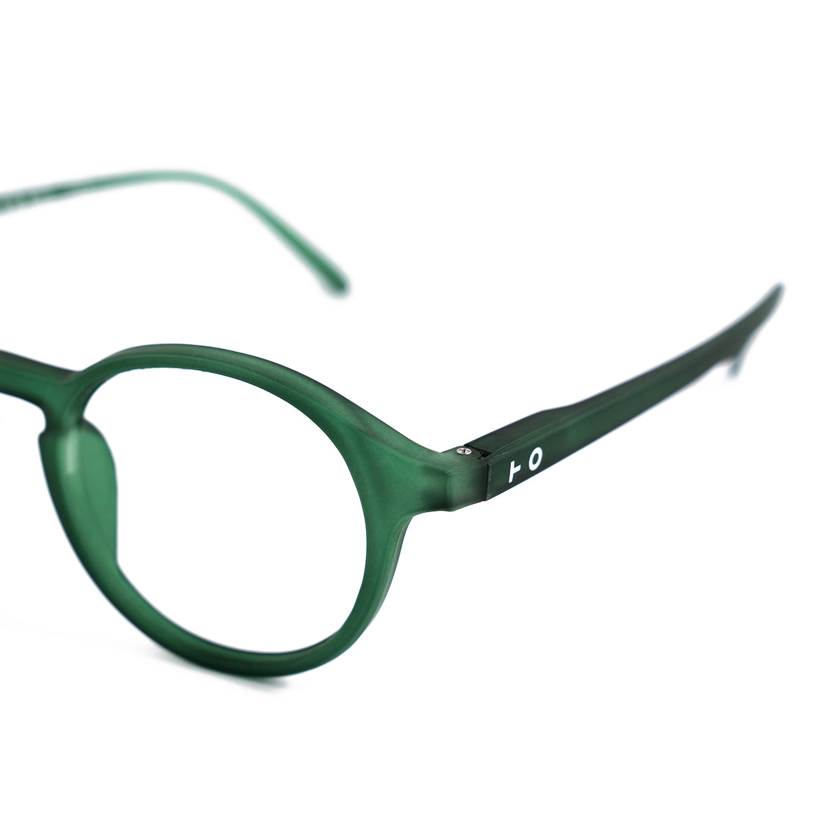 Liam Dark Green Óptico