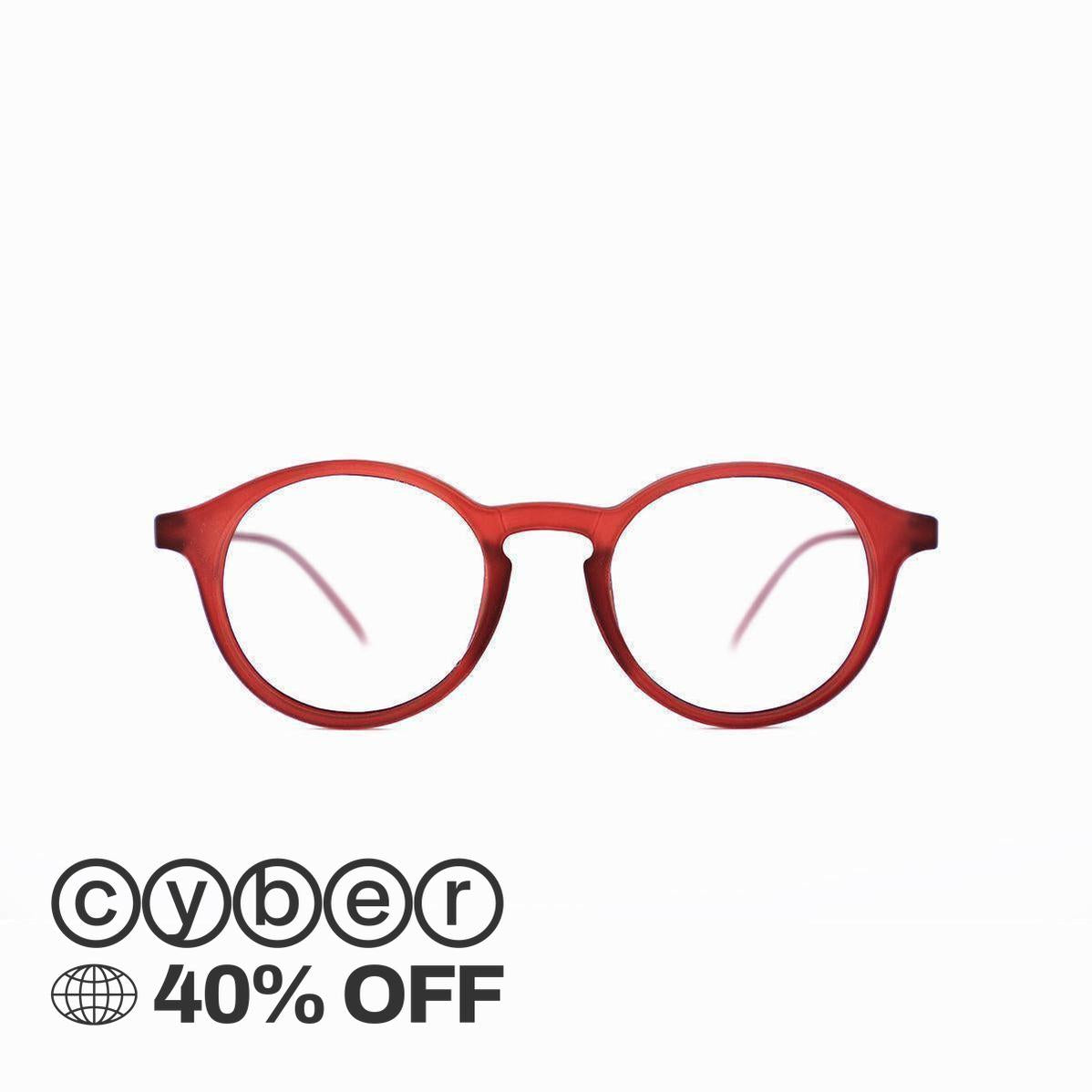 Liam Wine Red Óptico