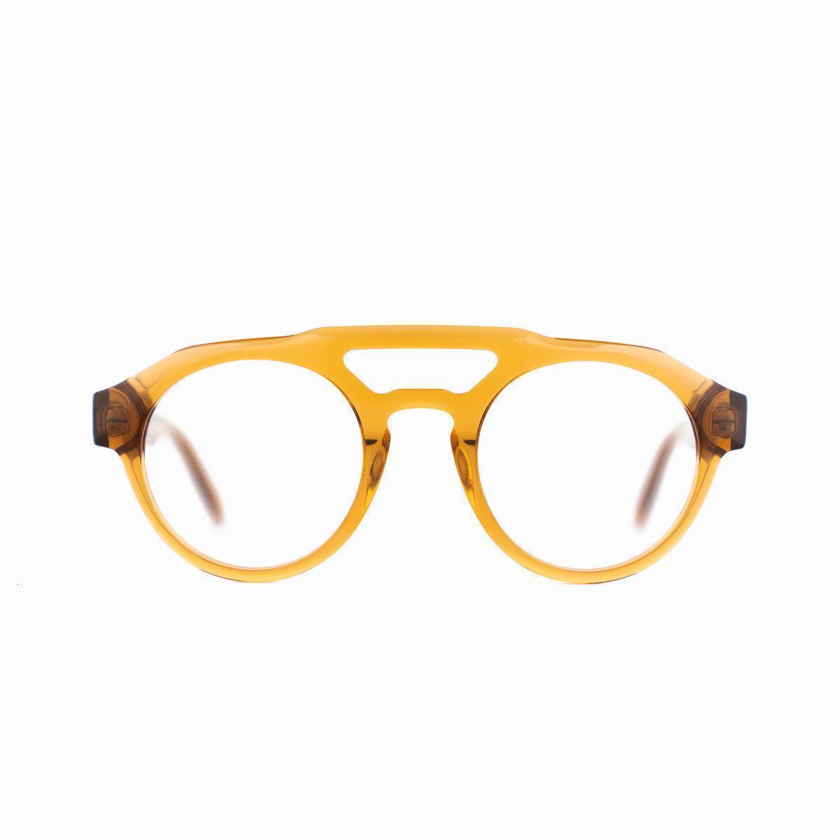 Mondrian Orange Óptico