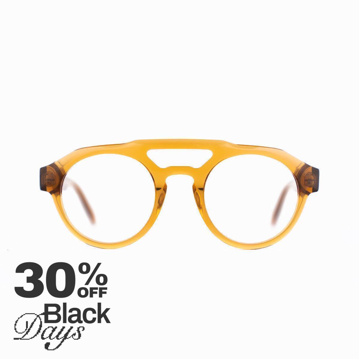 Mondrian Orange Óptico