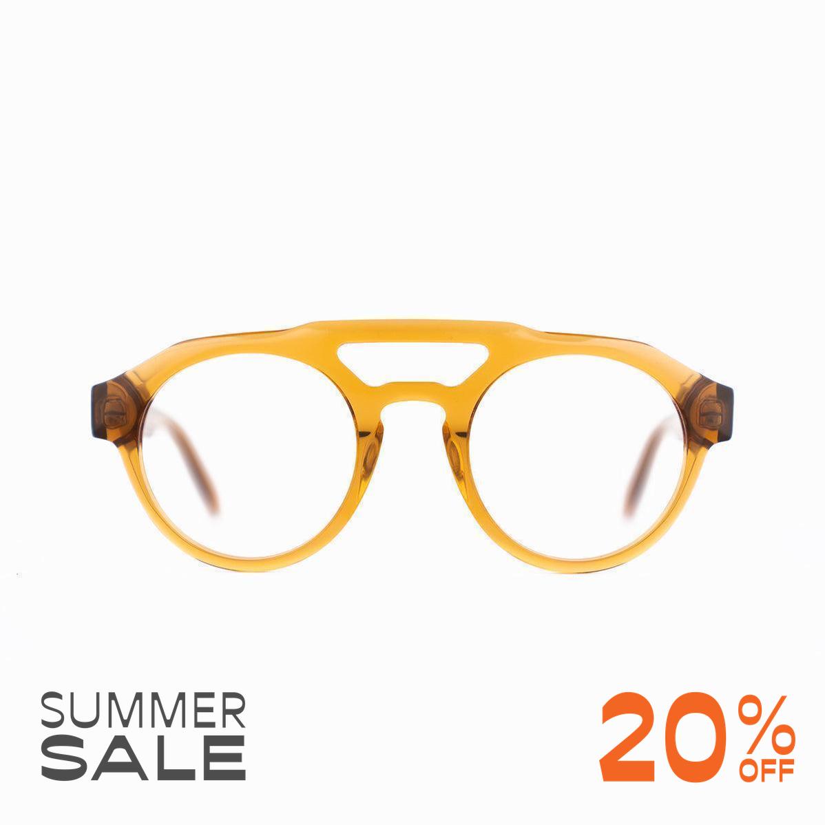 Mondrian Orange Óptico