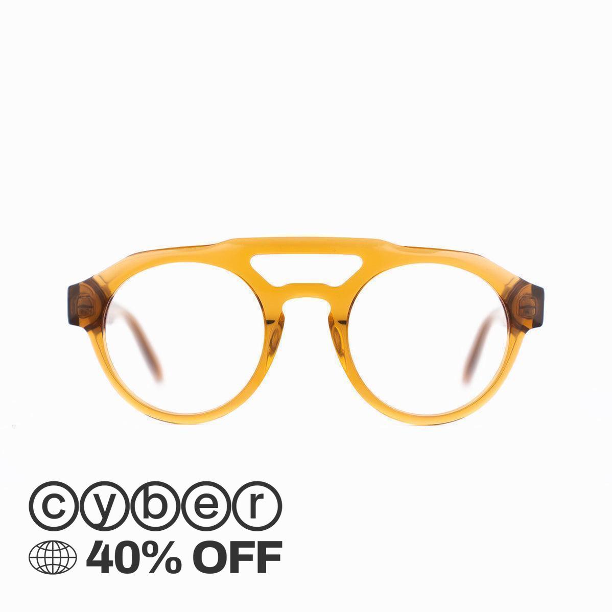 Mondrian Orange Óptico
